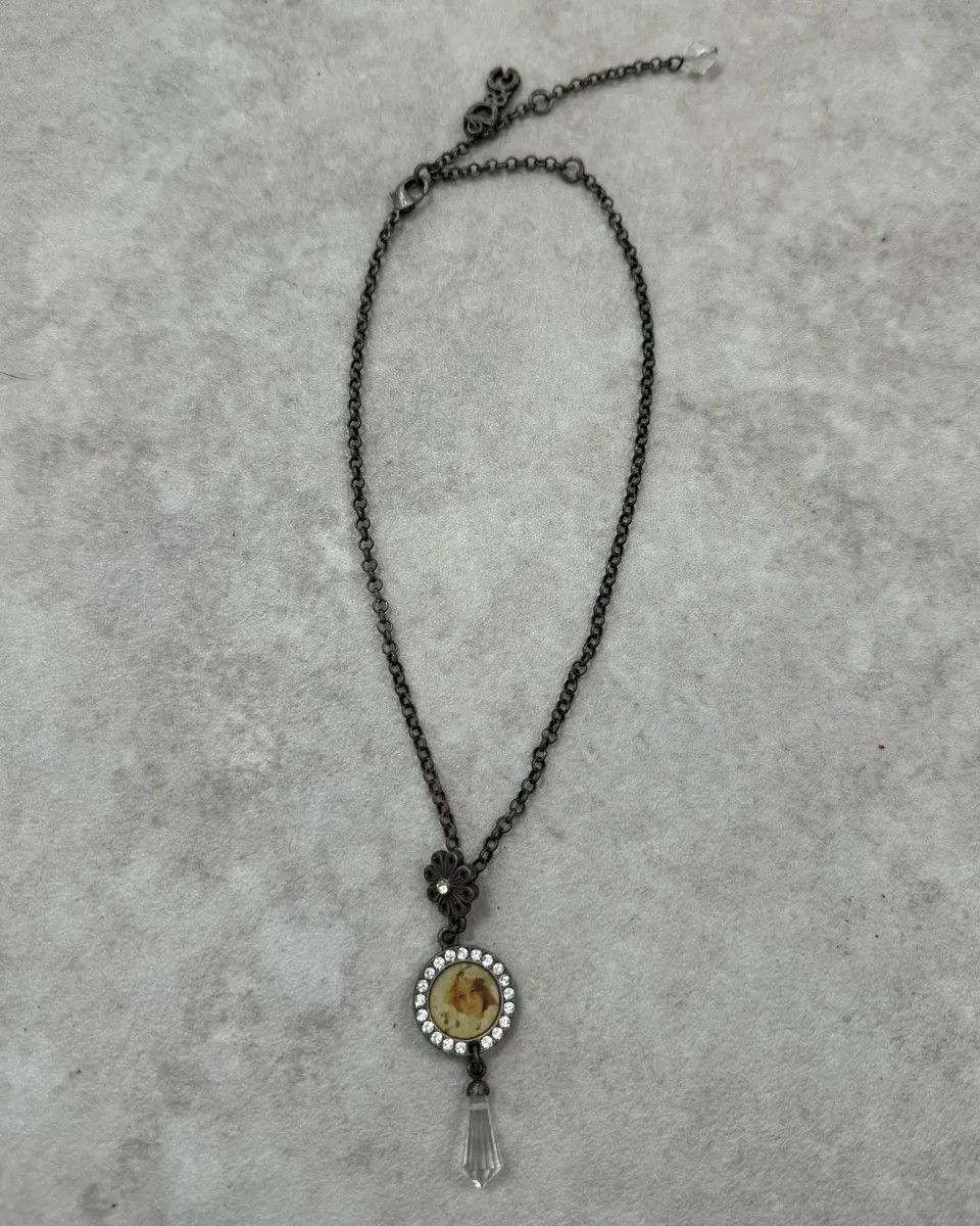 Dolce & Gabbana Dolce & Gabbana Ornament Pendant Necklace Size ONE SIZE - 3 Thumbnail