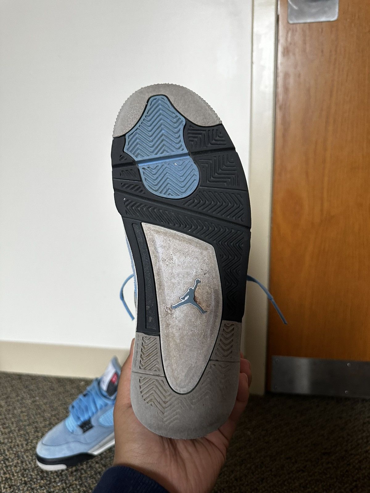 Jordan Brand Jordan 4 University Blue Size US 8 / EU 41 - 4 Thumbnail