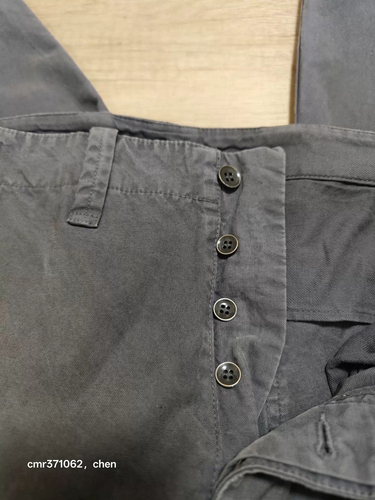 Visvim VISVIM 20AW Gifford Pants DMGD Grey2 Navy Charcoal Size US 32 / EU 48 - 7 Thumbnail