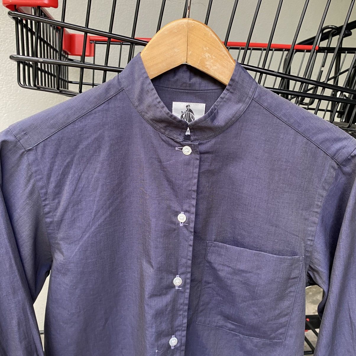 Lanvin LANVIN mandarin shirt Size S / US 4 / IT 40 - 3 Thumbnail