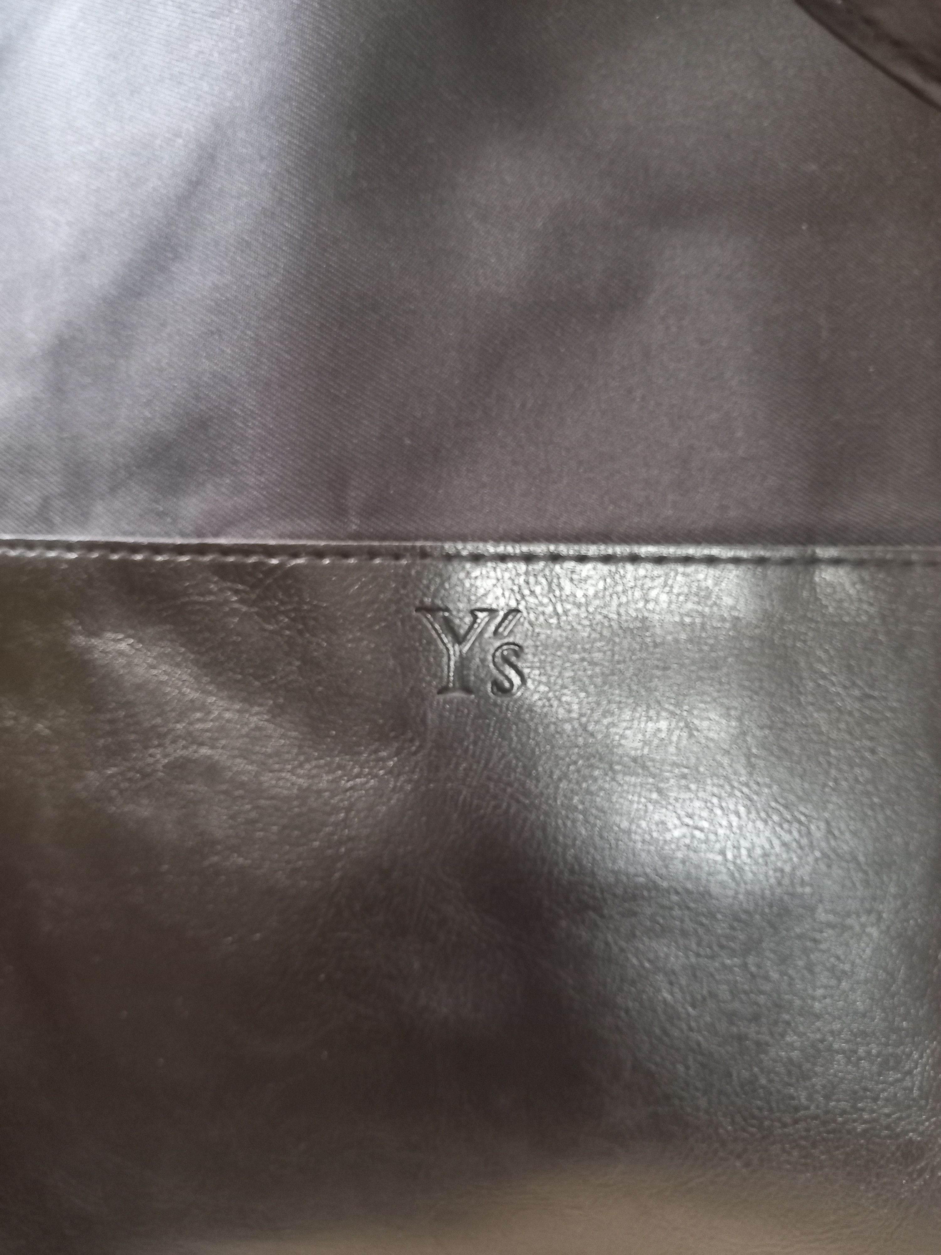 Yohji Yamamoto Yohji yamamoto tote bag half leather Size ONE SIZE - 1 Thumbnail