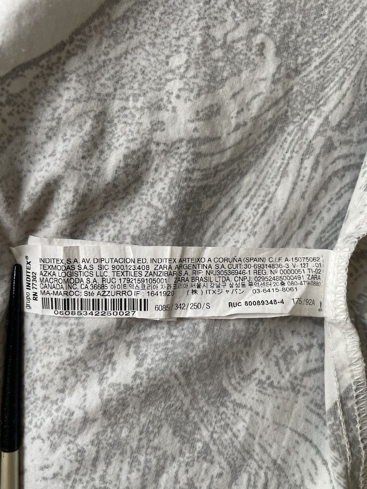 Rhude × Zara Rhude x Zara Psychedelic Button-Up Size US S / EU 44-46 / 1 - 10 Thumbnail