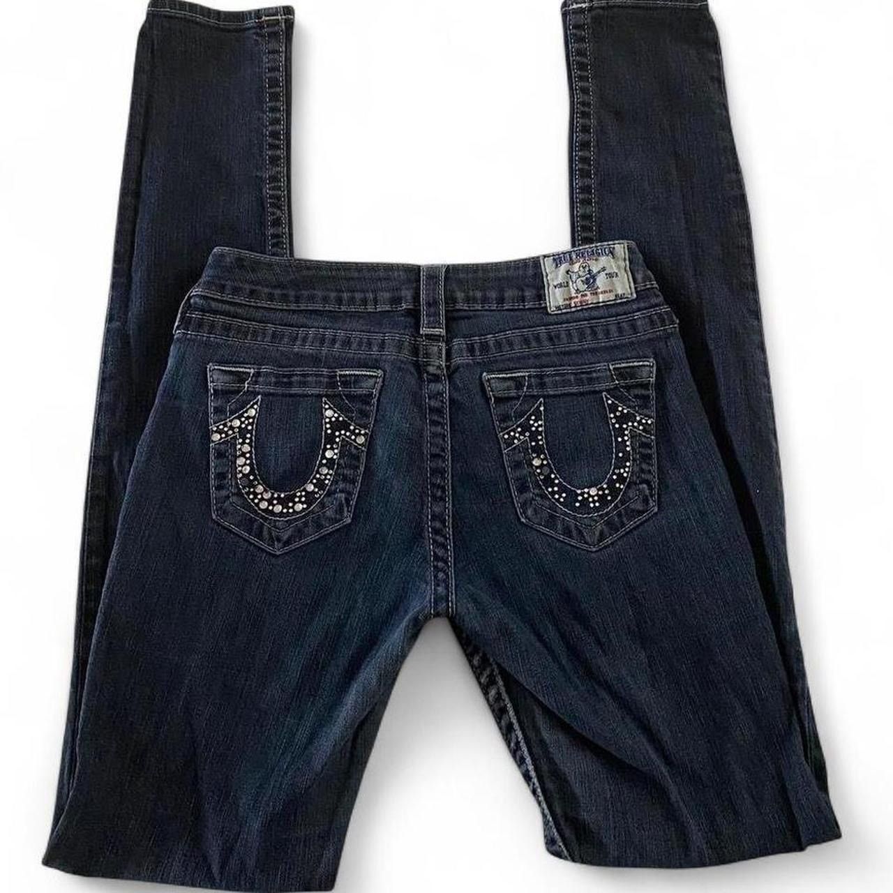 True Religion true religion skinny low rise jeans Size 28" / US 6 / IT 42 - 1 Thumbnail