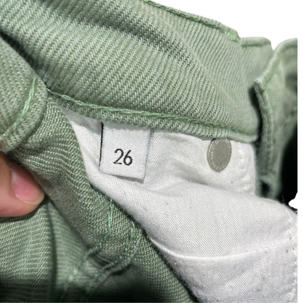 Boyish Boyish Ziggy Straight Jeans in Green Mile Size 26 Size 26" / US 2 / IT 38 - 10 Thumbnail