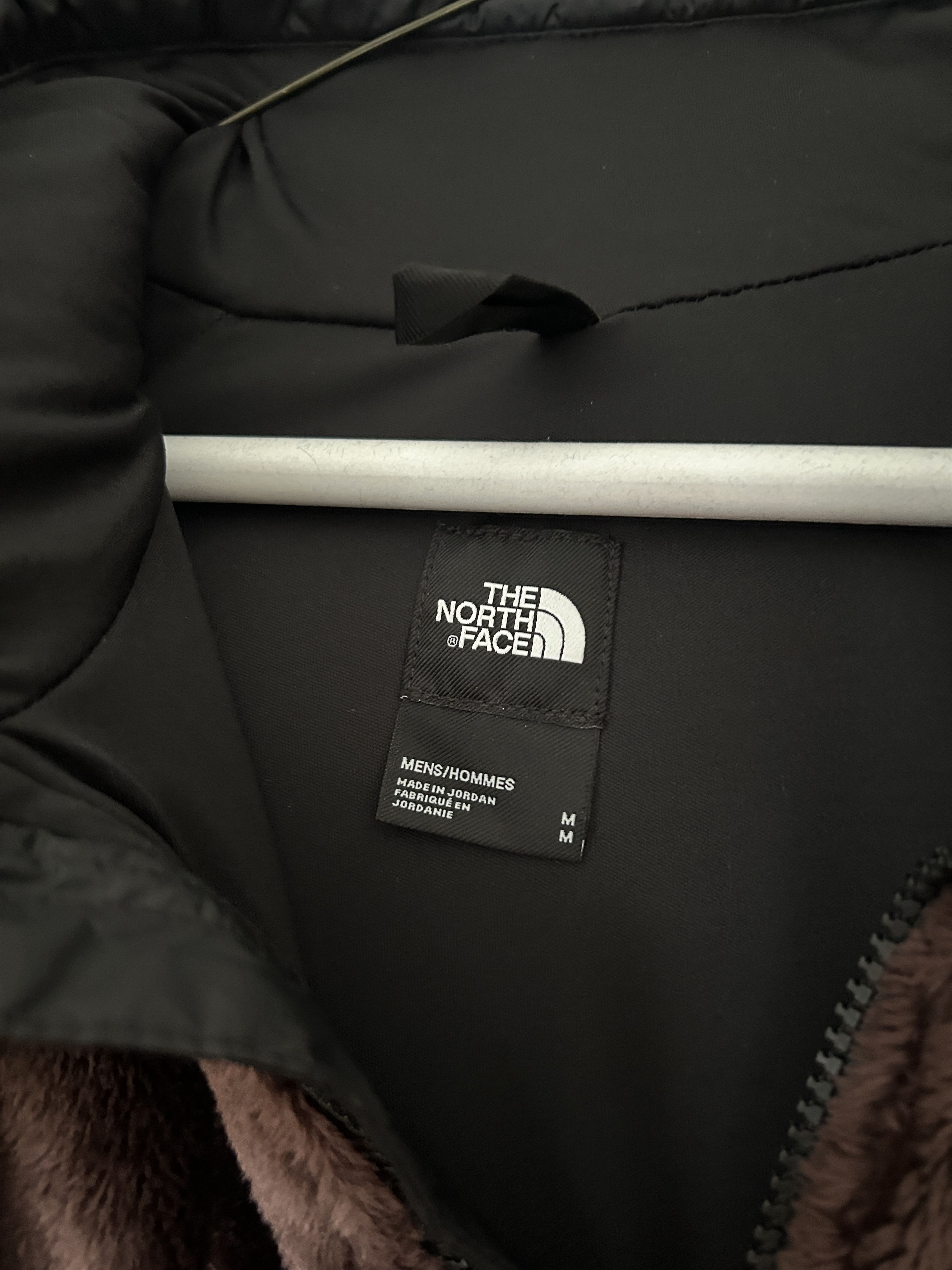 The North Face Men's Versa Velour Jacket Burgundy/Black Medium Size US M / EU 48-50 / 2 - 5 Thumbnail