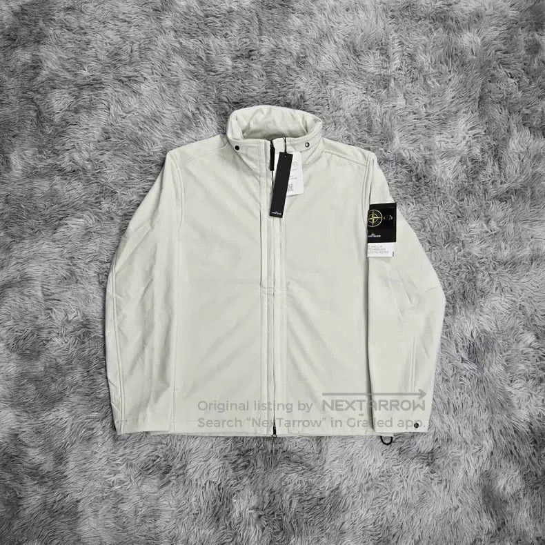 Other Stone Island Autumn-Winter Softshell Jacket Size US L / EU 52-54 / 3 - 1 Thumbnail