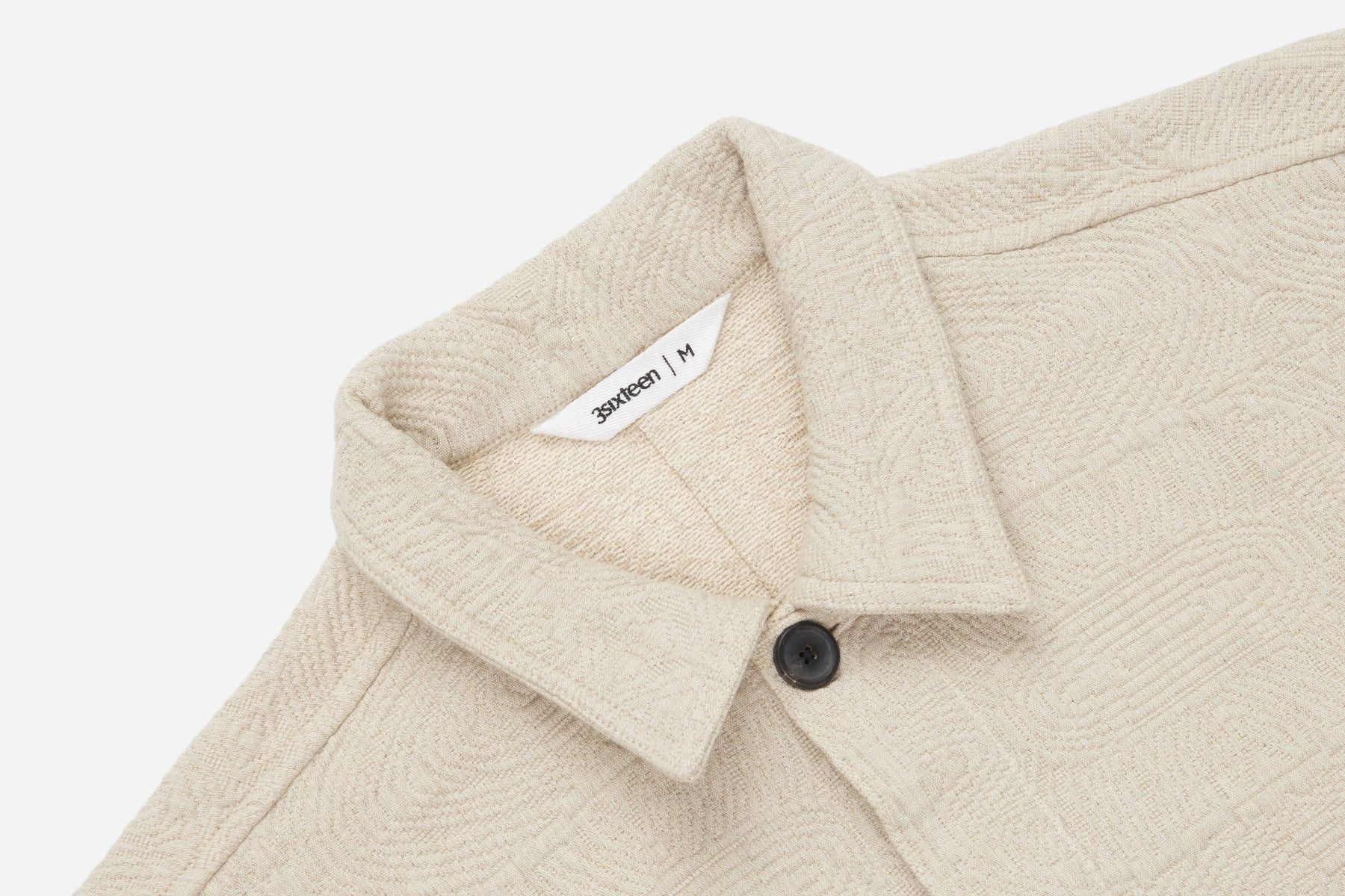 3sixteen 💚 3sixteen Shop Jacket Dry Garden Jacquard Medium NEW Size US M / EU 48-50 / 2 - 3 Thumbnail