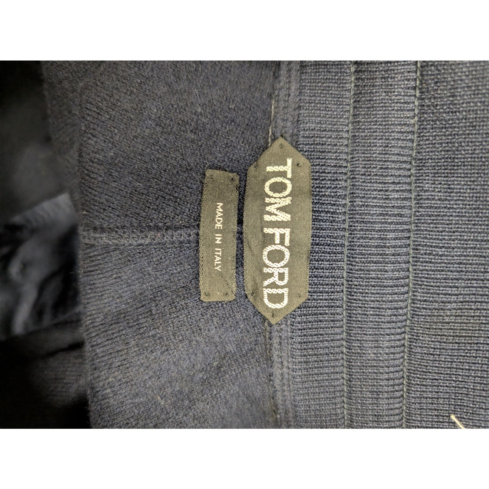 Tom Ford o1rshd1 Trouser / Sweatpants / Joggers Pants in Navy Blue Size US 32 / EU 48 - 14 Thumbnail