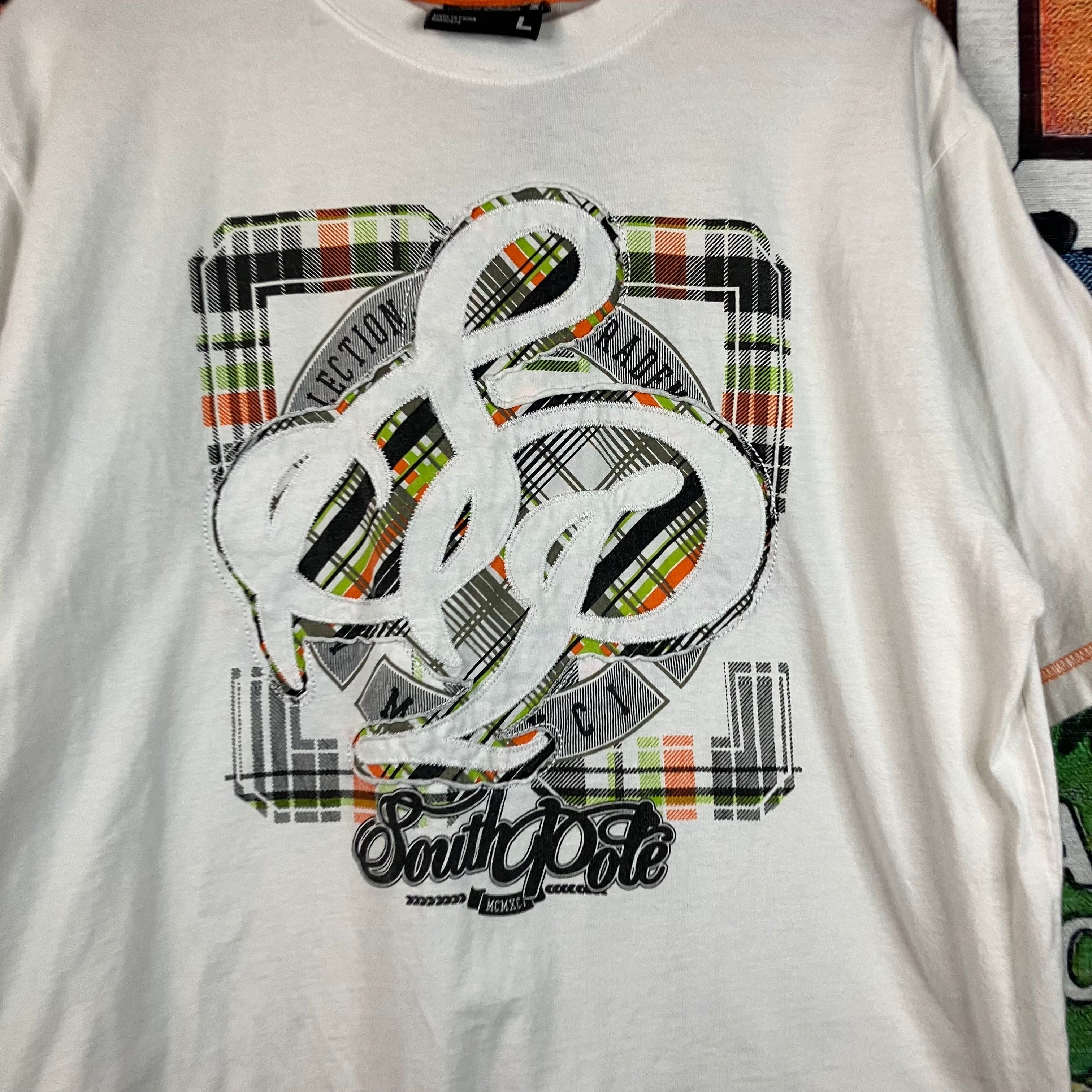 Southpole × Vintage Y2K Southpole Logo Tee Size L Size US L / EU 52-54 / 3 - 4 Thumbnail