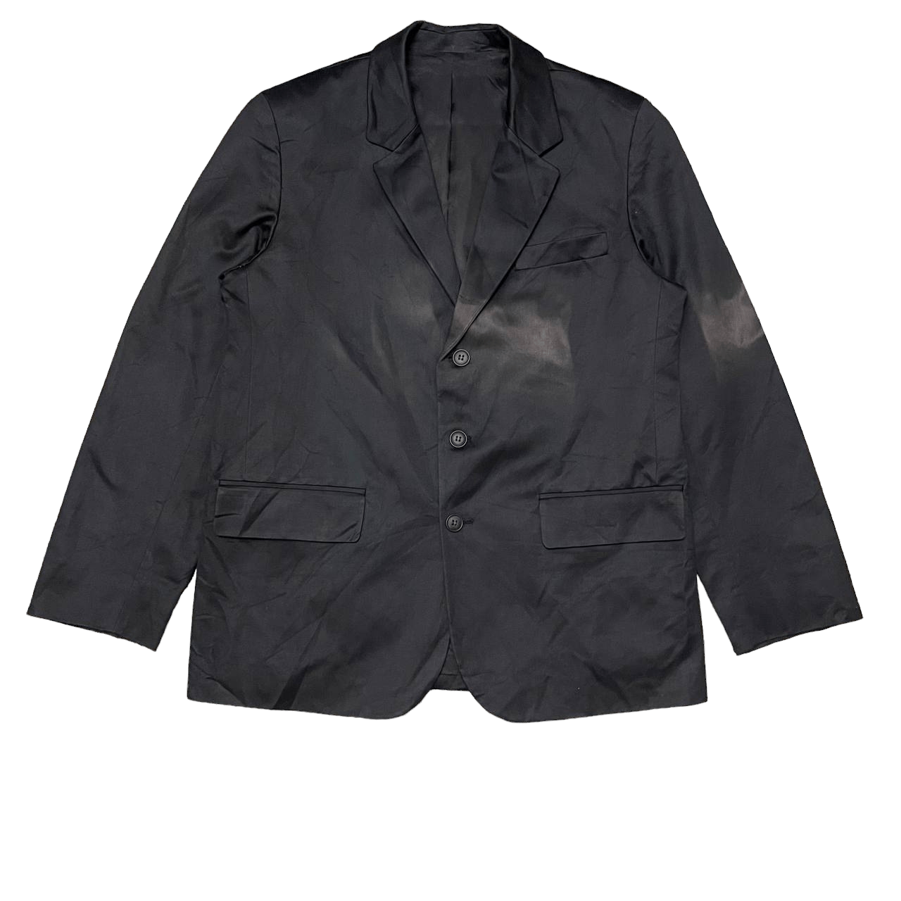 image of A P C x Vintage Chore Coat Jacket in Black, Men's (Size Medium)
