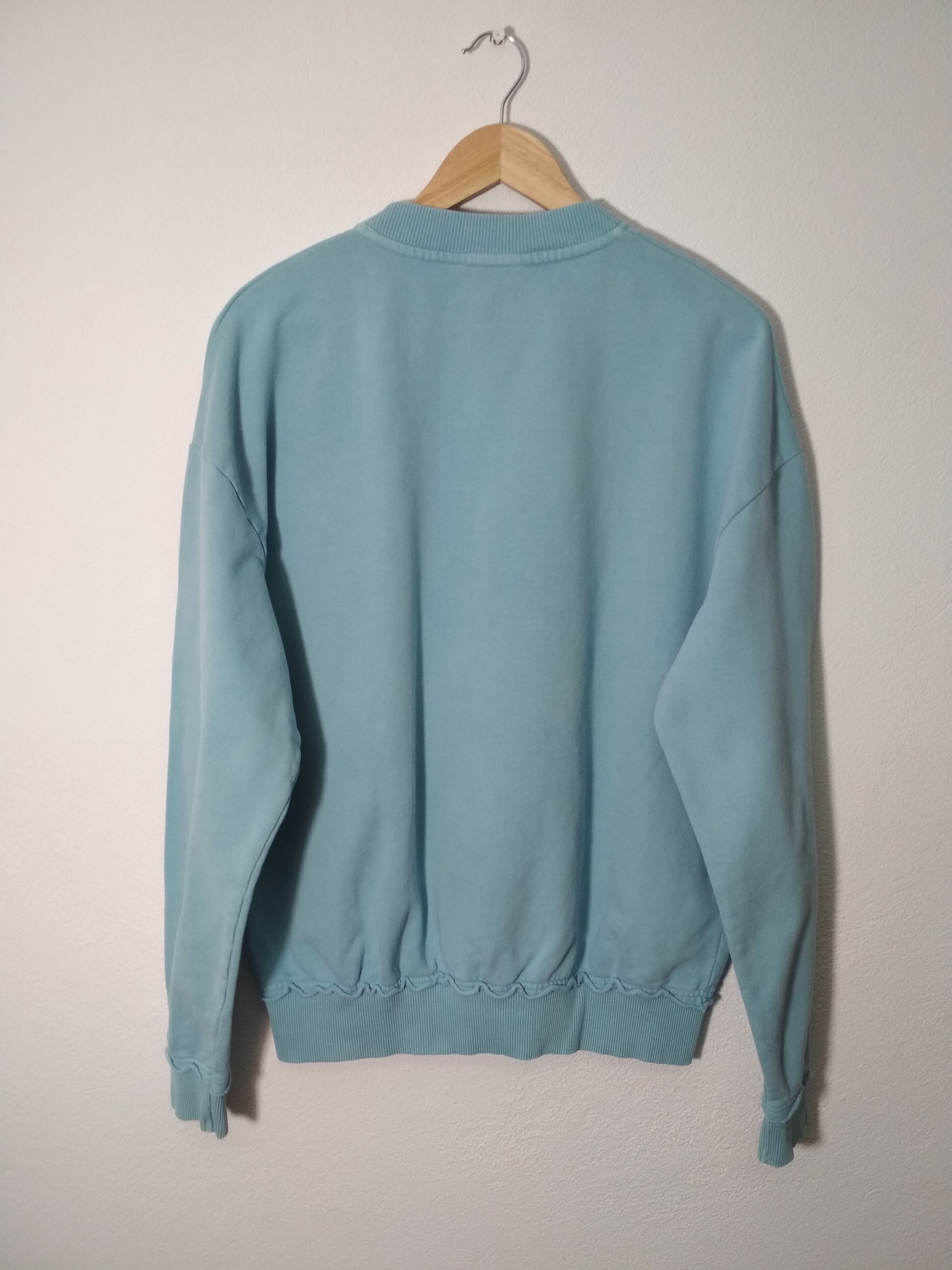 Review Review blue blouse sweatshirt big logo M Size US M / EU 48-50 / 2 - 5 Thumbnail