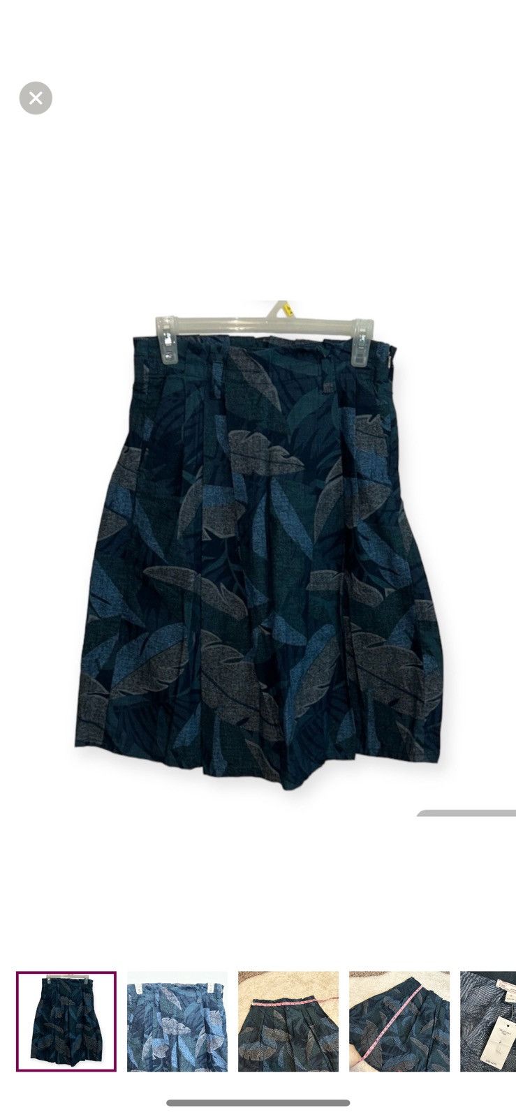 Gap Gap tropical Paperbag waist skirt size 2 Size 26" / US 2 / IT 38 - 1 Thumbnail