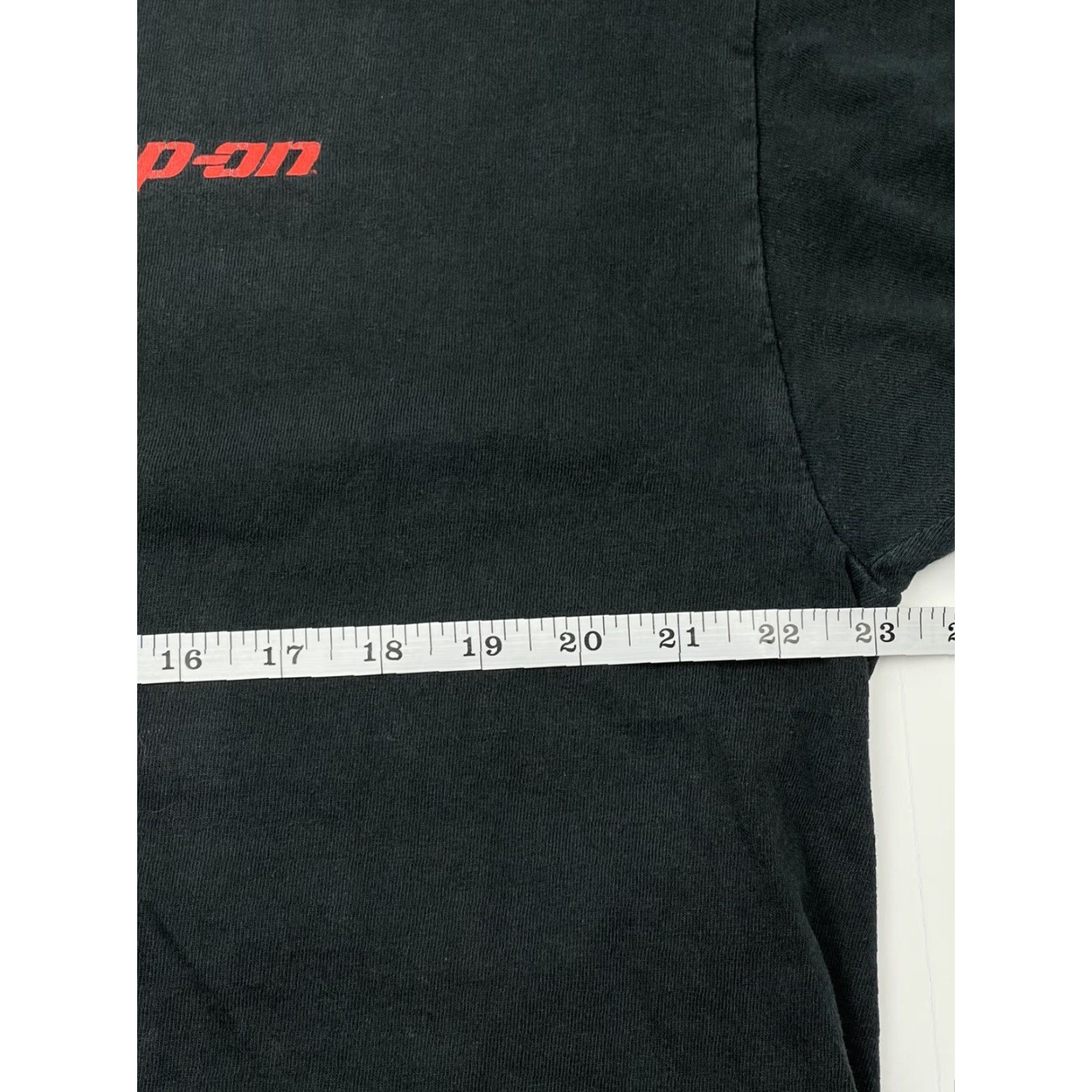 Vintage VINTAGE Snap-on Tools Graphic T-Shirt XL Black Motorcycle Mens Size US XL / EU 56 / 4 - 7 Thumbnail