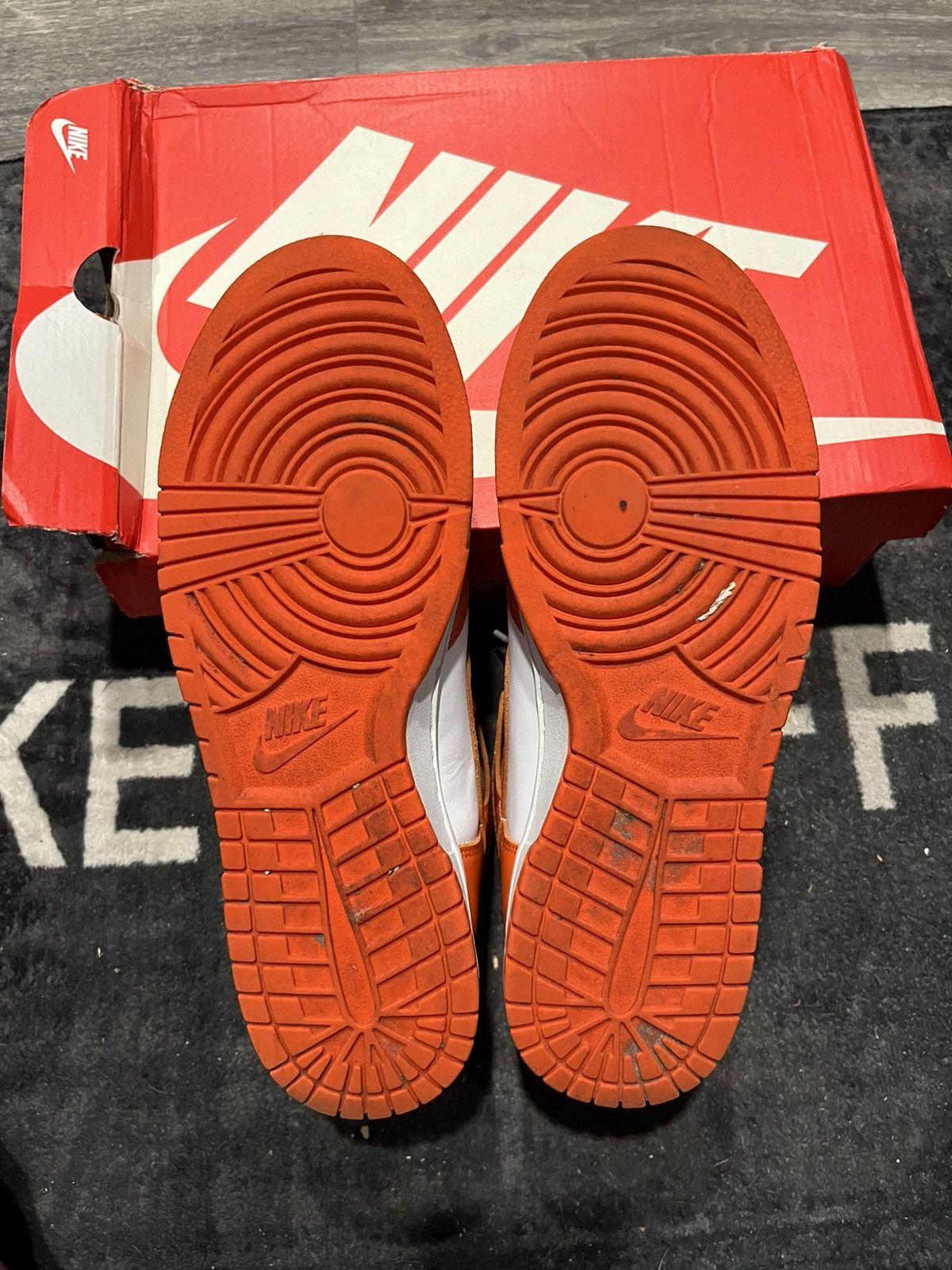 Nike × Vintage Nike dunk Syracuse Size US 10.5 / EU 43-44 - 4 Thumbnail