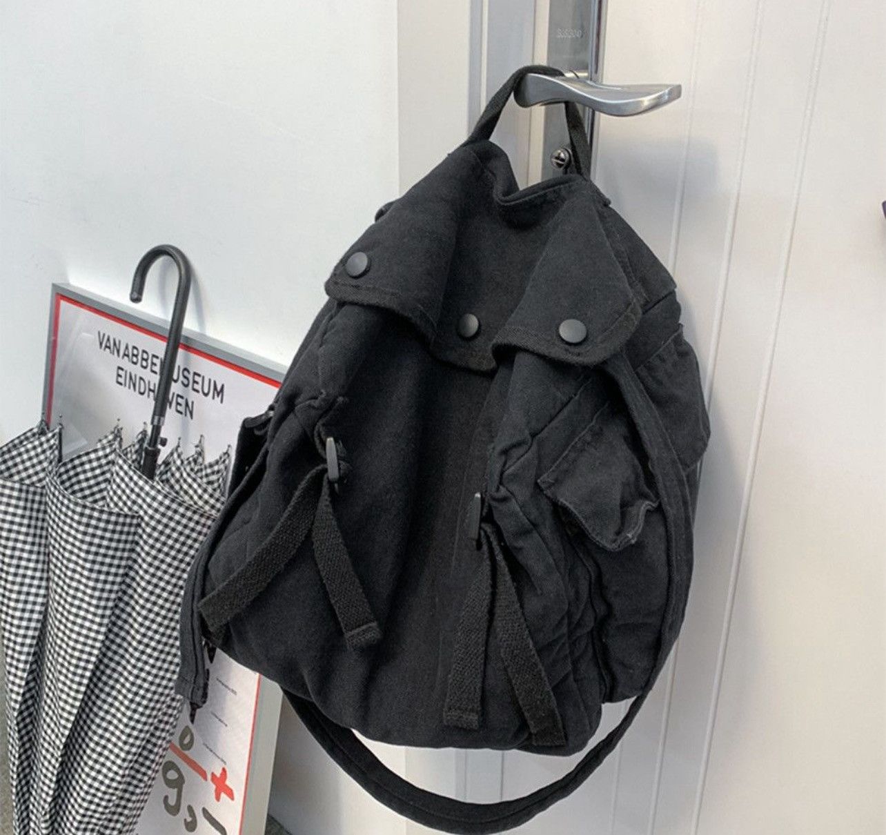 Japanese Brand × Vintage Vintage utility Military messenger bag Size ONE SIZE - 2 Thumbnail