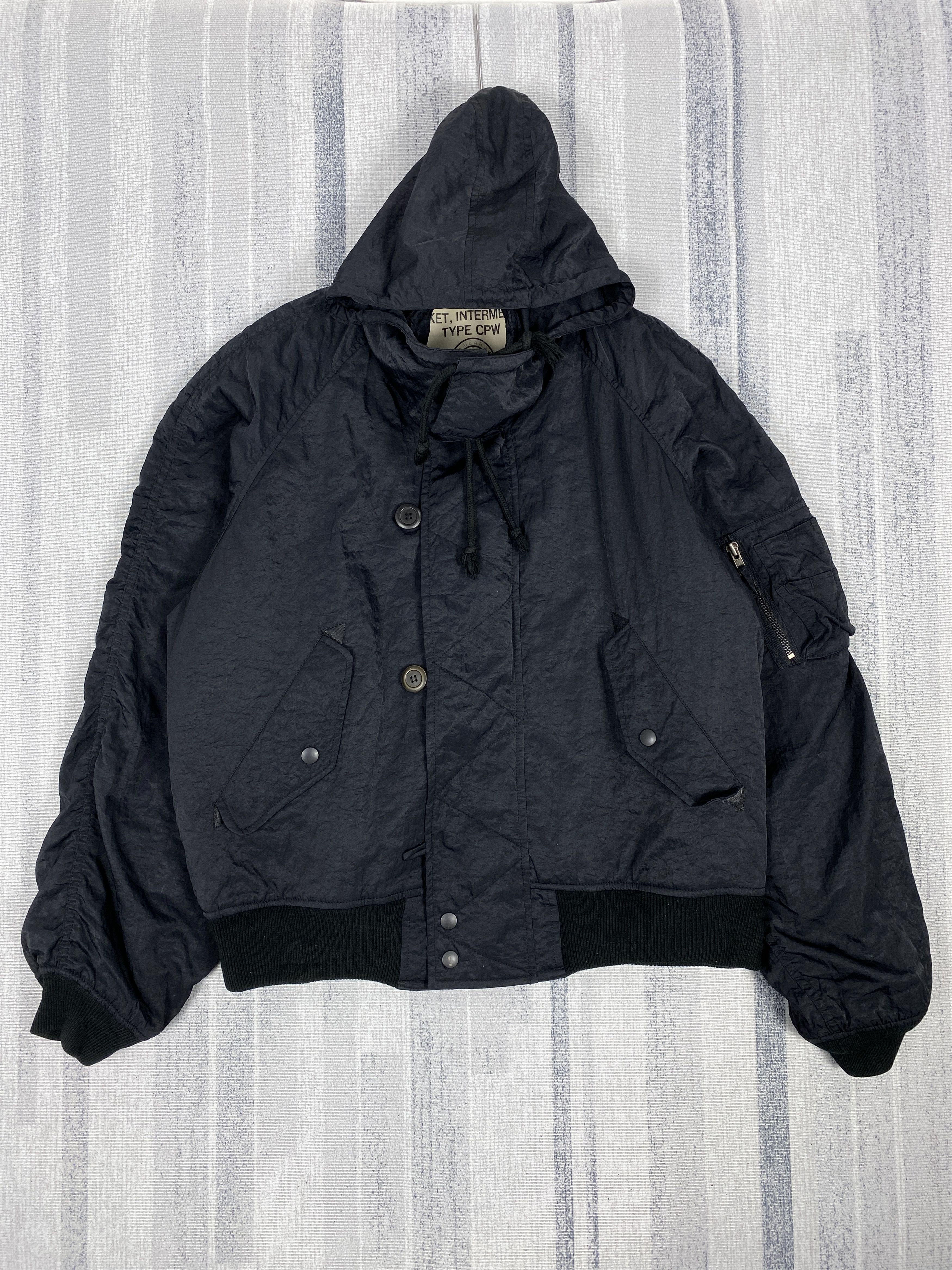 Japanese Brand Vintage Japanese Brand Bombers Jacket K0182 Size US L / EU 52-54 / 3 - 1 Thumbnail
