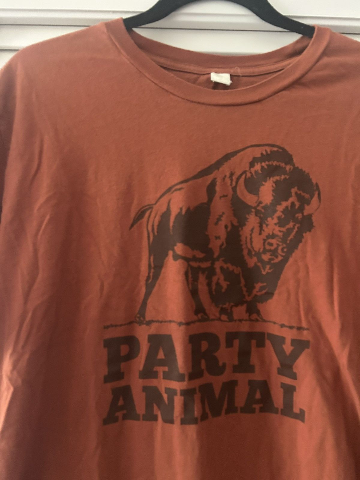 Vintage Buffalo trace bourbon party animal tee Size US M / EU 48-50 / 2 - 1 Thumbnail