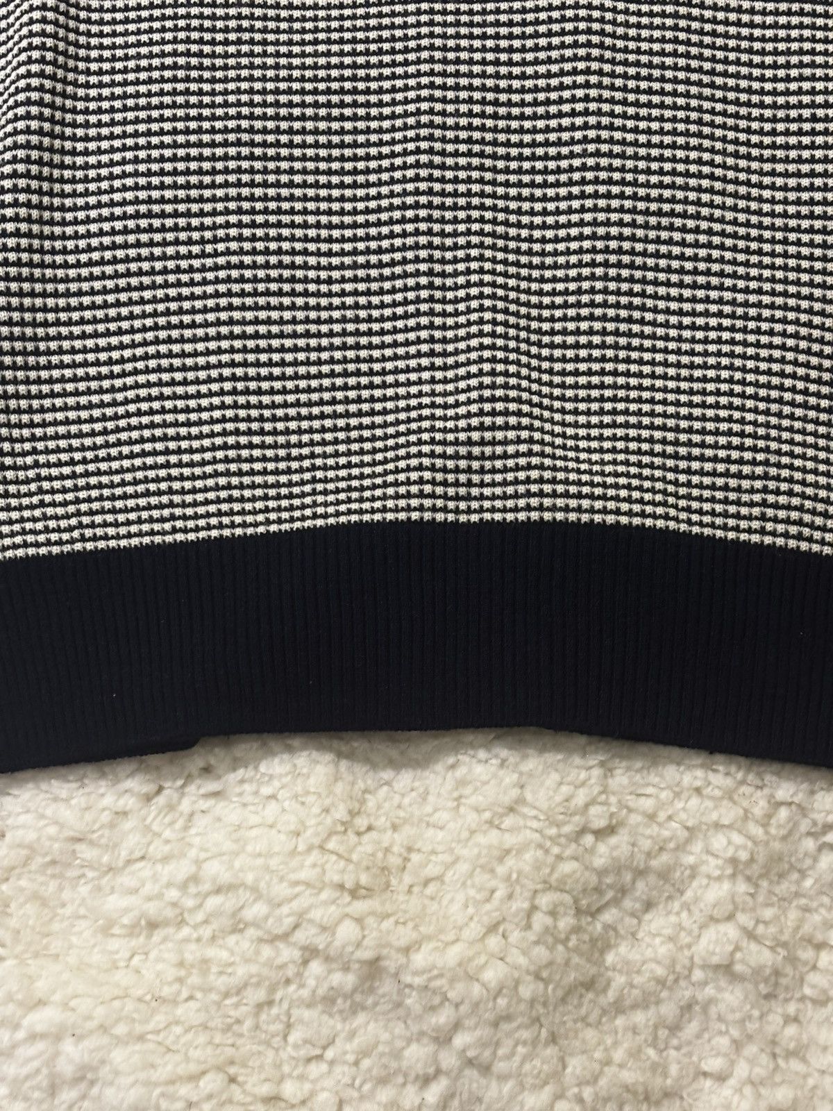 Other Women’s black & white Cardigan0550 Size M / US 6-8 / IT 42-44 - 7 Thumbnail