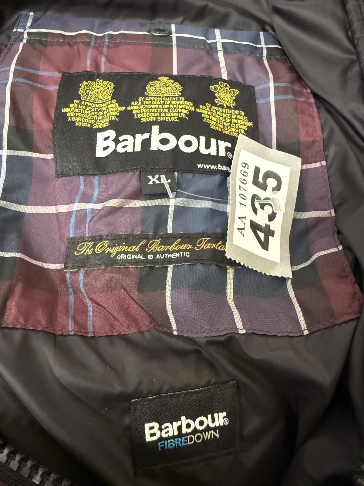 Barbour Barbour Men's Quilted Fibre Down Vest XL Size US XL / EU 56 / 4 - 2 Thumbnail