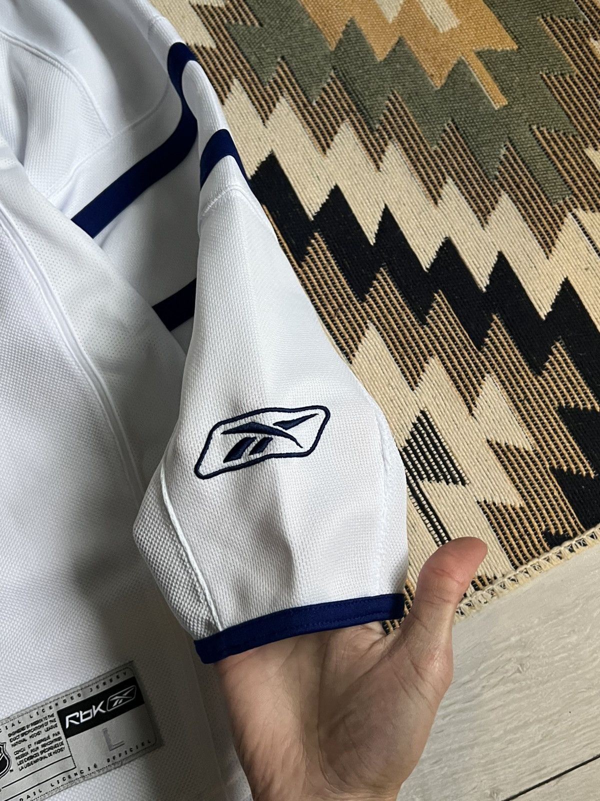 Reebok Toronto Maple Leafs Vintage 90's CCM Hockey Jersey Size US L / EU 52-54 / 3 - 8 Thumbnail