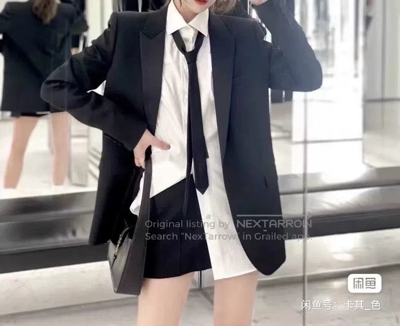 Saint Laurent Paris Saint Laurent Paris jacket Size S / US 4 / IT 40 - 2 Thumbnail