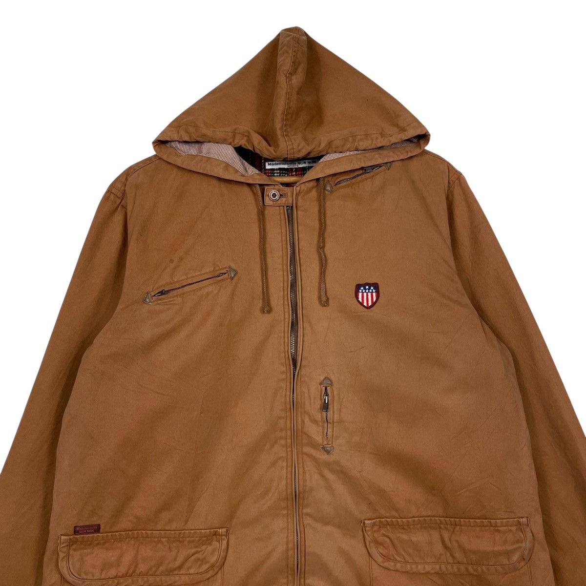 Mademoiselle Non Non Mademoiselle Non Non Hooded Jacket Size US M / EU 48-50 / 2 - 2 Thumbnail