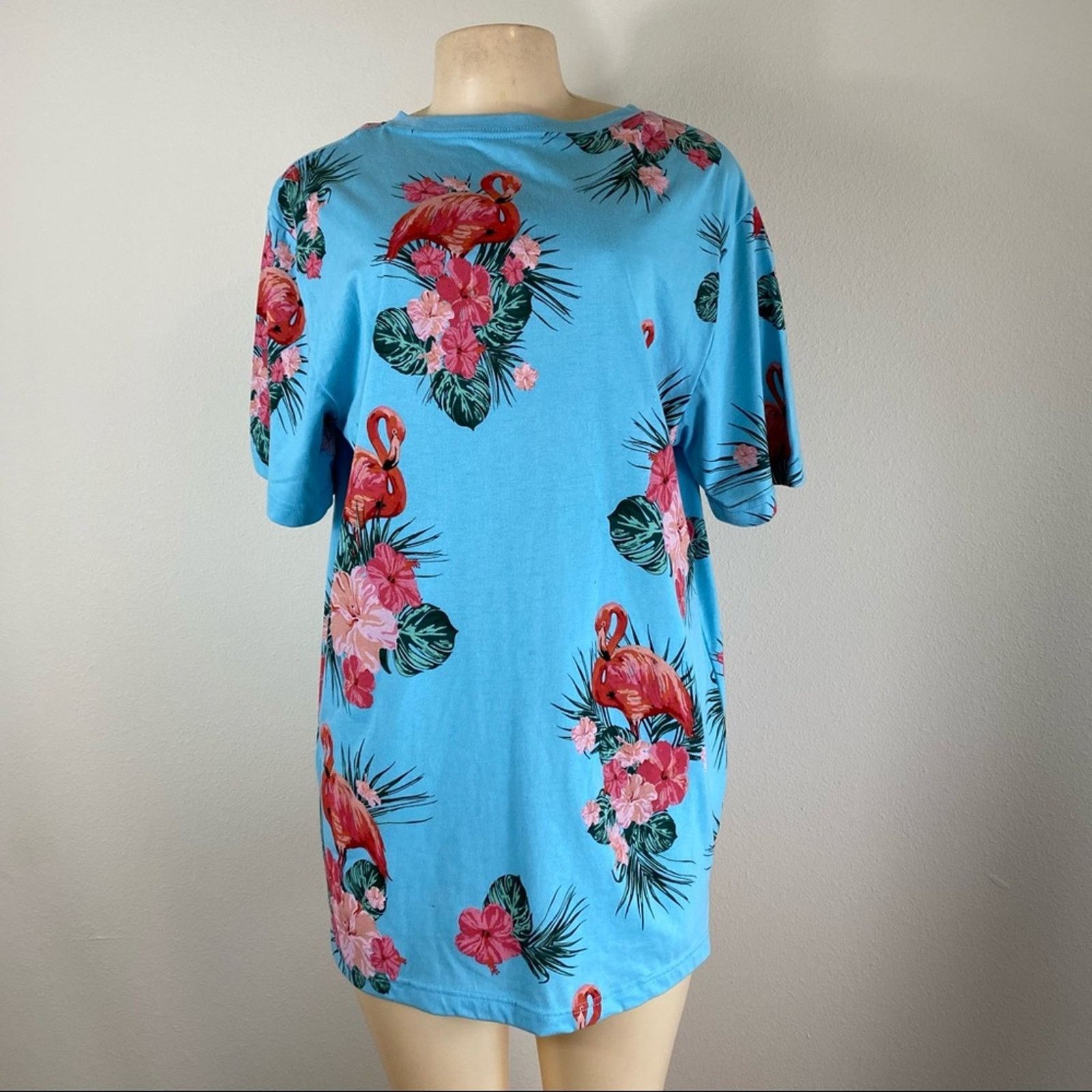 George George Men's Printed T-Shirt Size M / US 6-8 / IT 42-44 - 4 Thumbnail