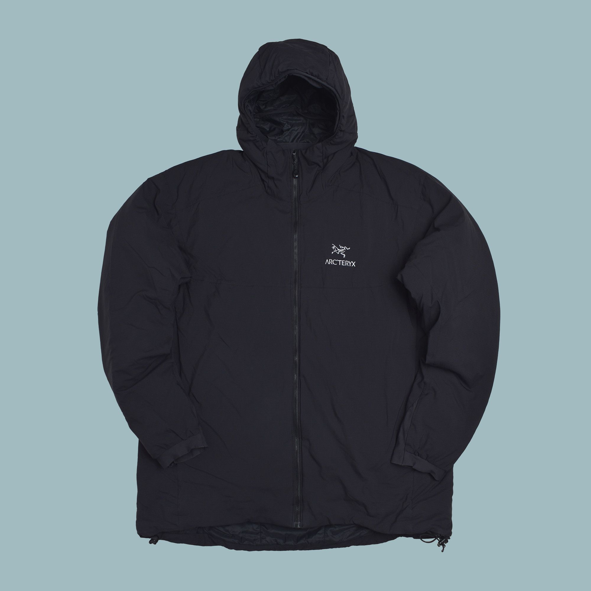 Arc'teryx ATOM LT HOODY 24K BLACK | Grailed