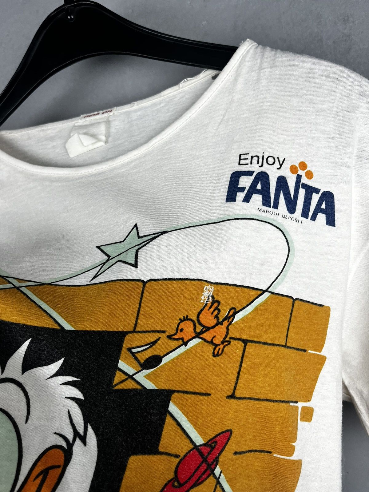Disney × Vintage Vintage Disney Donald Duck t-shirt Size US M / EU 48-50 / 2 - 8 Thumbnail