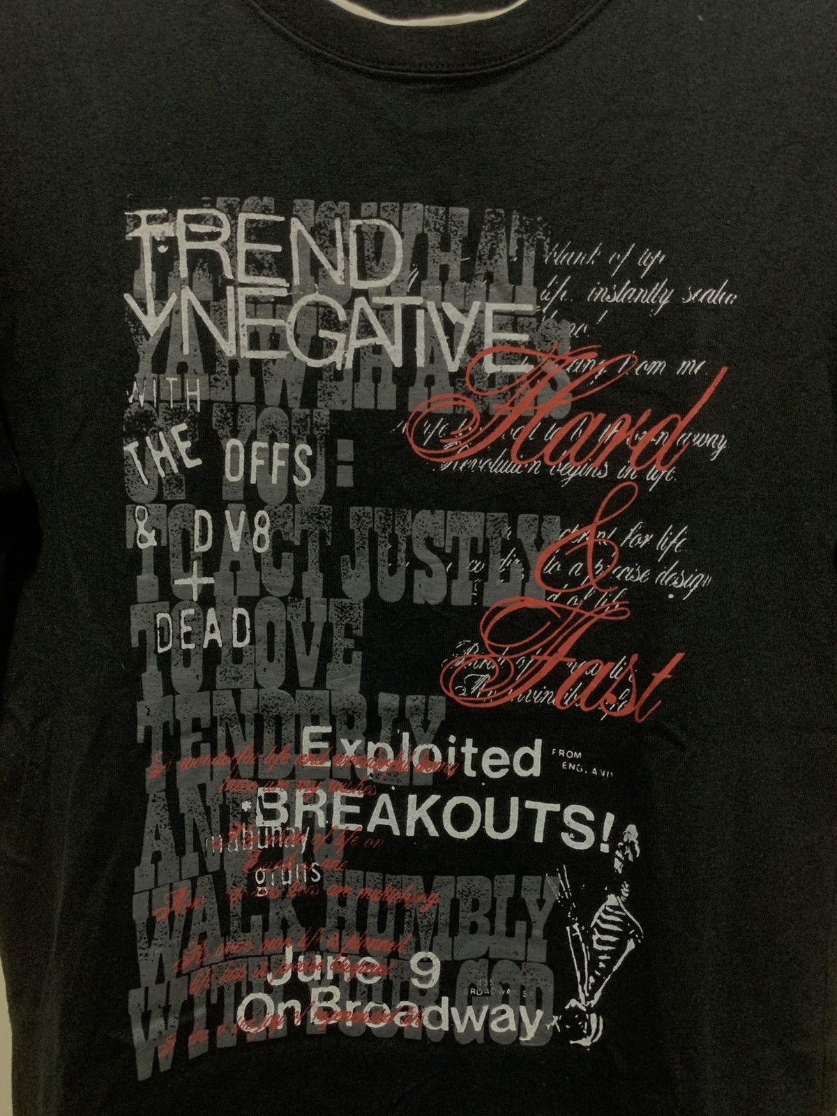 Japanese Brand Japanese Freebeat Double Layer /LGB/ifsixwasnine Style Tee Size US M / EU 48-50 / 2 - 7 Thumbnail