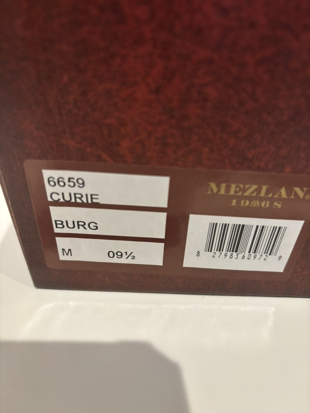 Mezlan Mezlan Men’s Dress Shoes (9.5) Size US 9.5 / EU 42-43 - 7 Thumbnail