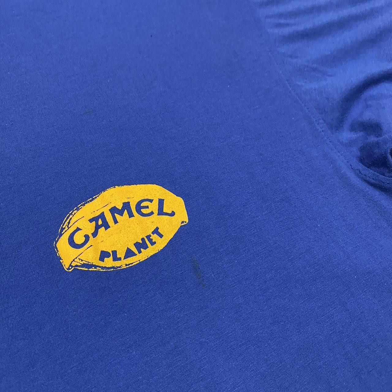 Camel Blue vintage Camel Planet T-shirt clothing cigarette Size US M / EU 48-50 / 2 - 5 Thumbnail