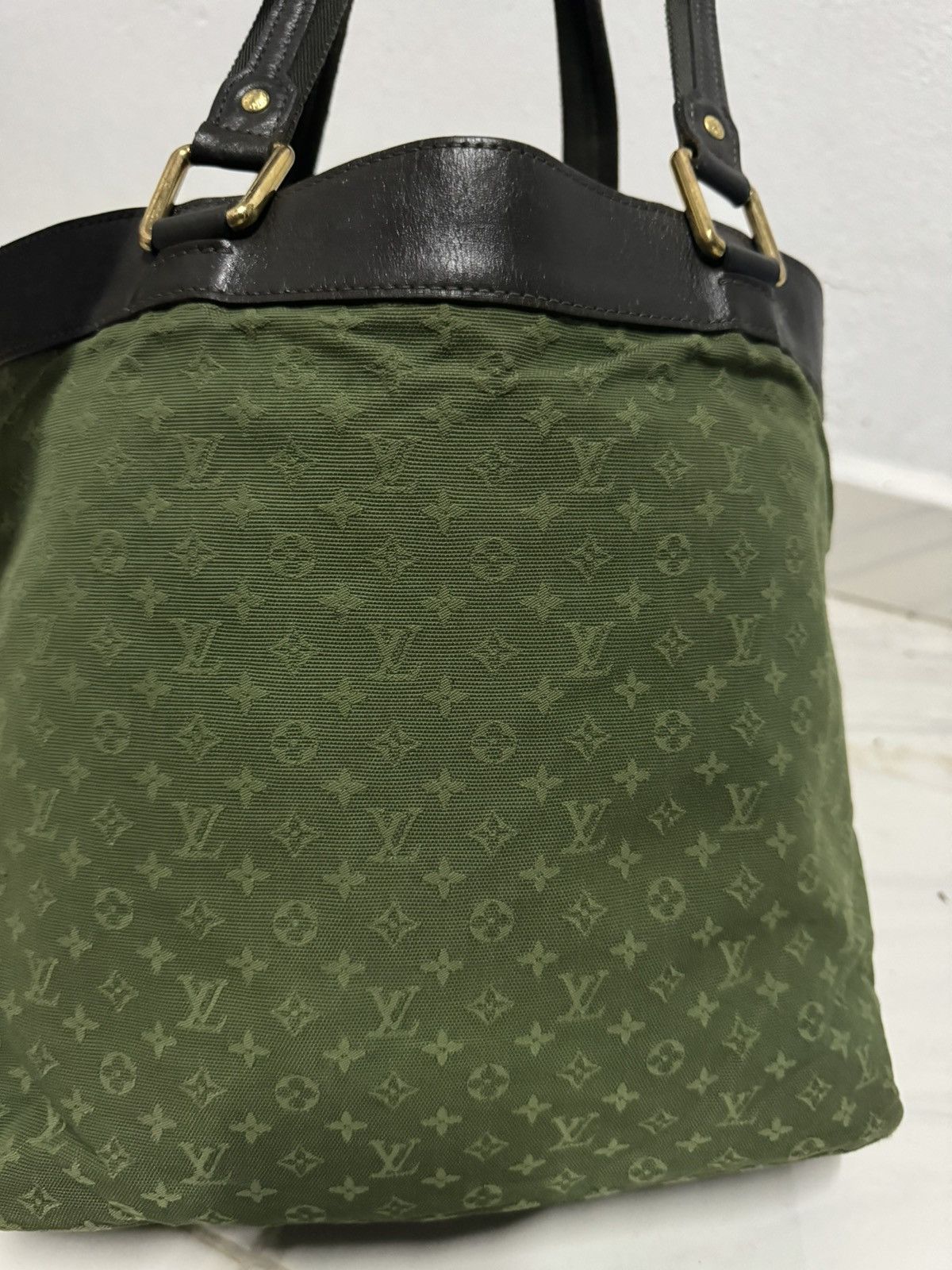 Louis Vuitton LOUIS VUITTON LUCILLE GM TOTE BAG Size ONE SIZE - 8 Thumbnail