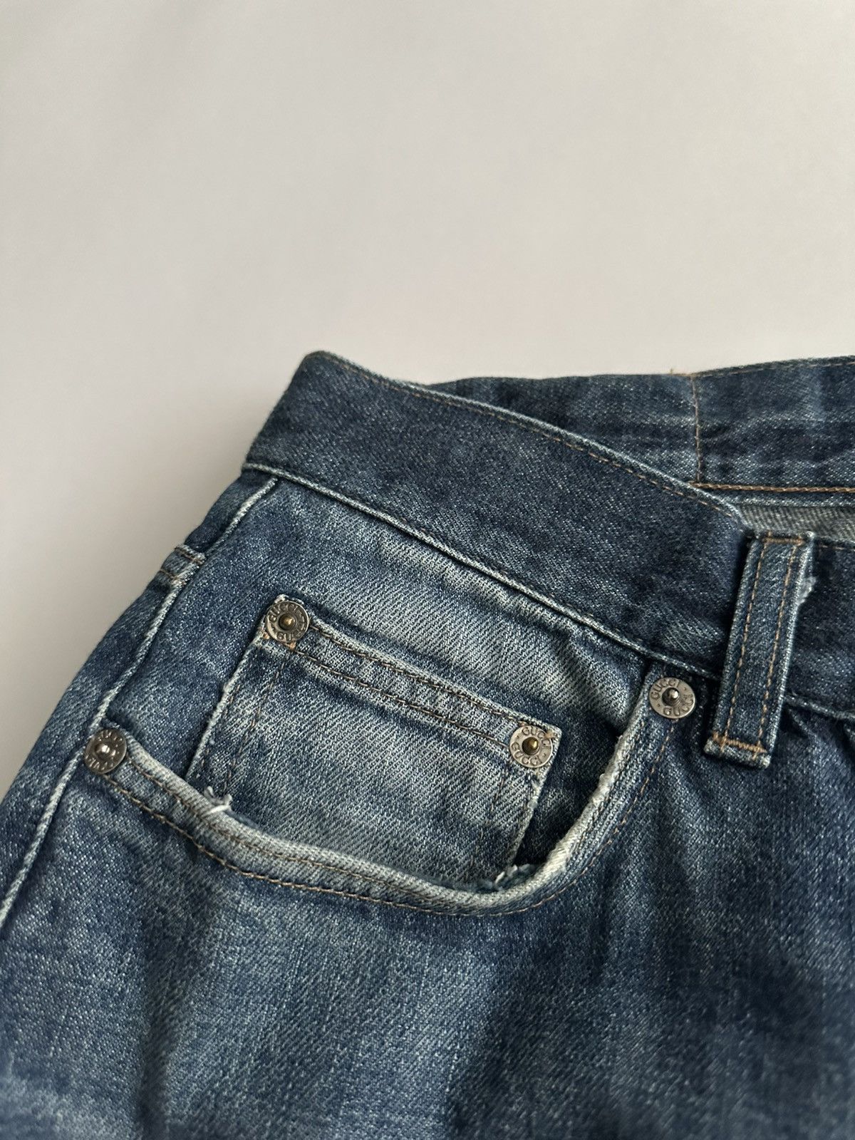Gucci Gucci by Tom Ford Denim Jeans Size US 30 / EU 46 - 10 Thumbnail