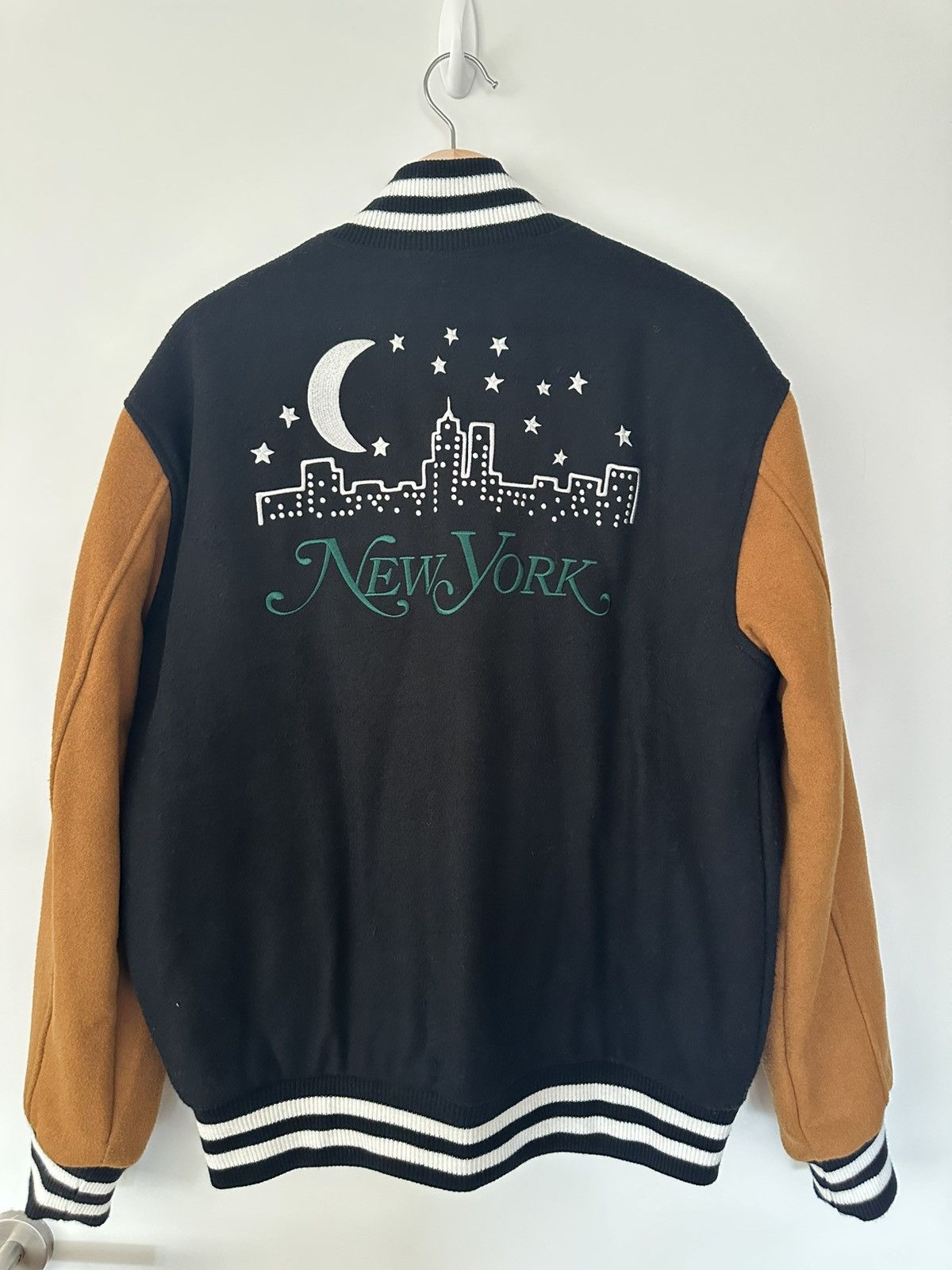 Only NY Only NY x New York Magazine Varsity Jacket Size US M / EU 48-50 / 2 - 3 Thumbnail