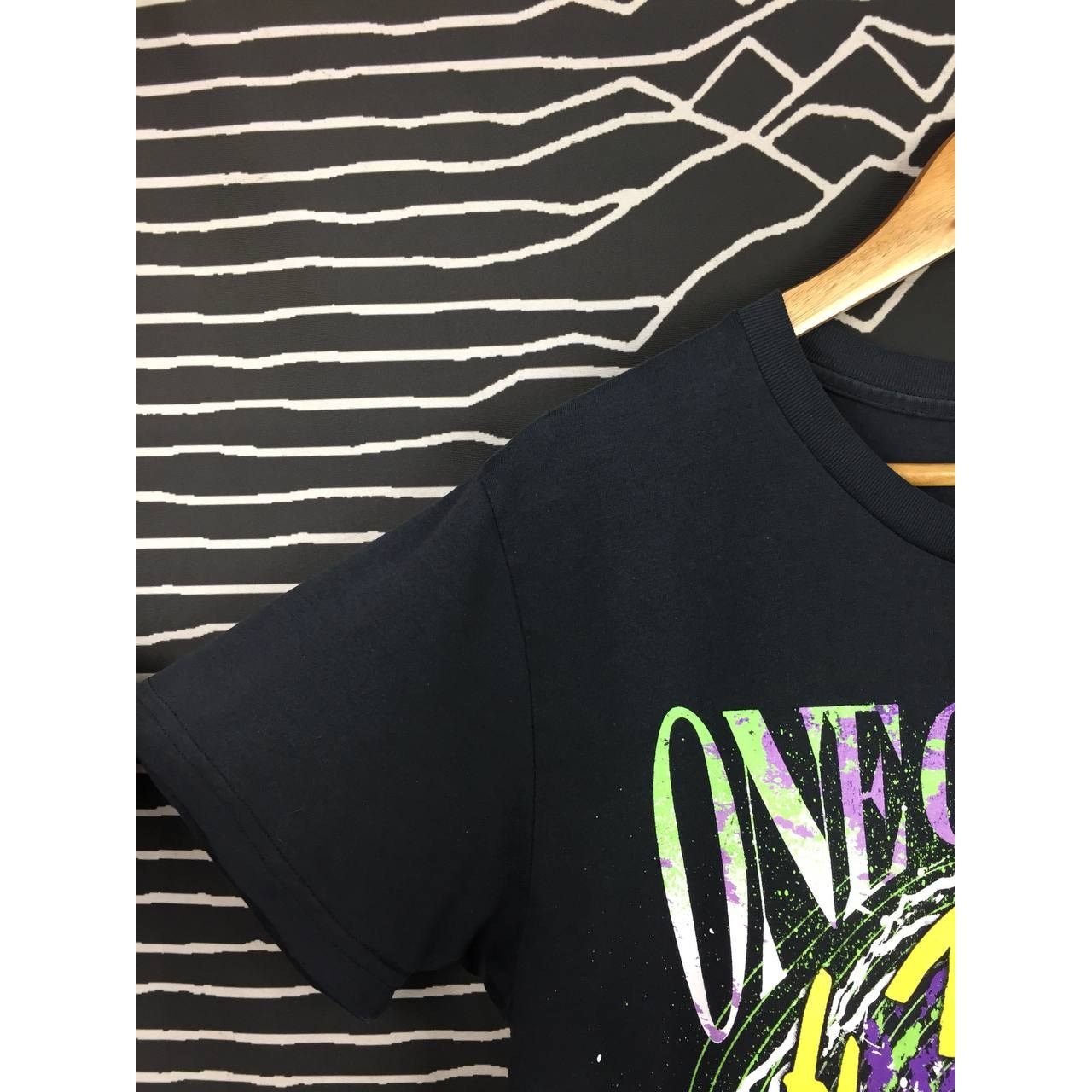 Band Tees × Japanese Brand × Vintage One Ok Rock Japanese Rock Band Eye Of The Storm Tour Tee Size US L / EU 52-54 / 3 - 5 Thumbnail