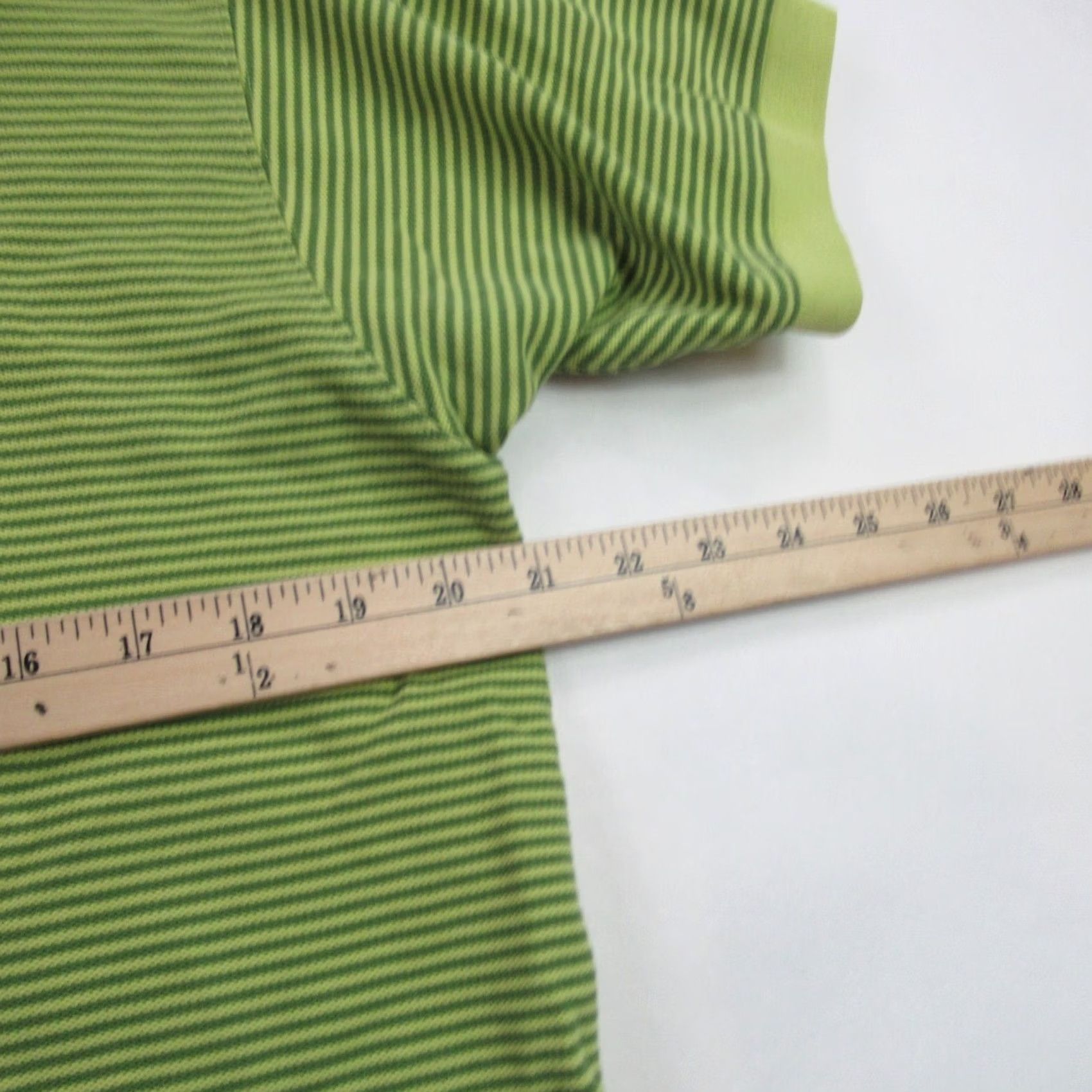 Patagonia Patagonia Shirt Mens Medium Green Stripes Short Sleeve Organic Cotton Golf Size US M / EU 48-50 / 2 - 7 Thumbnail