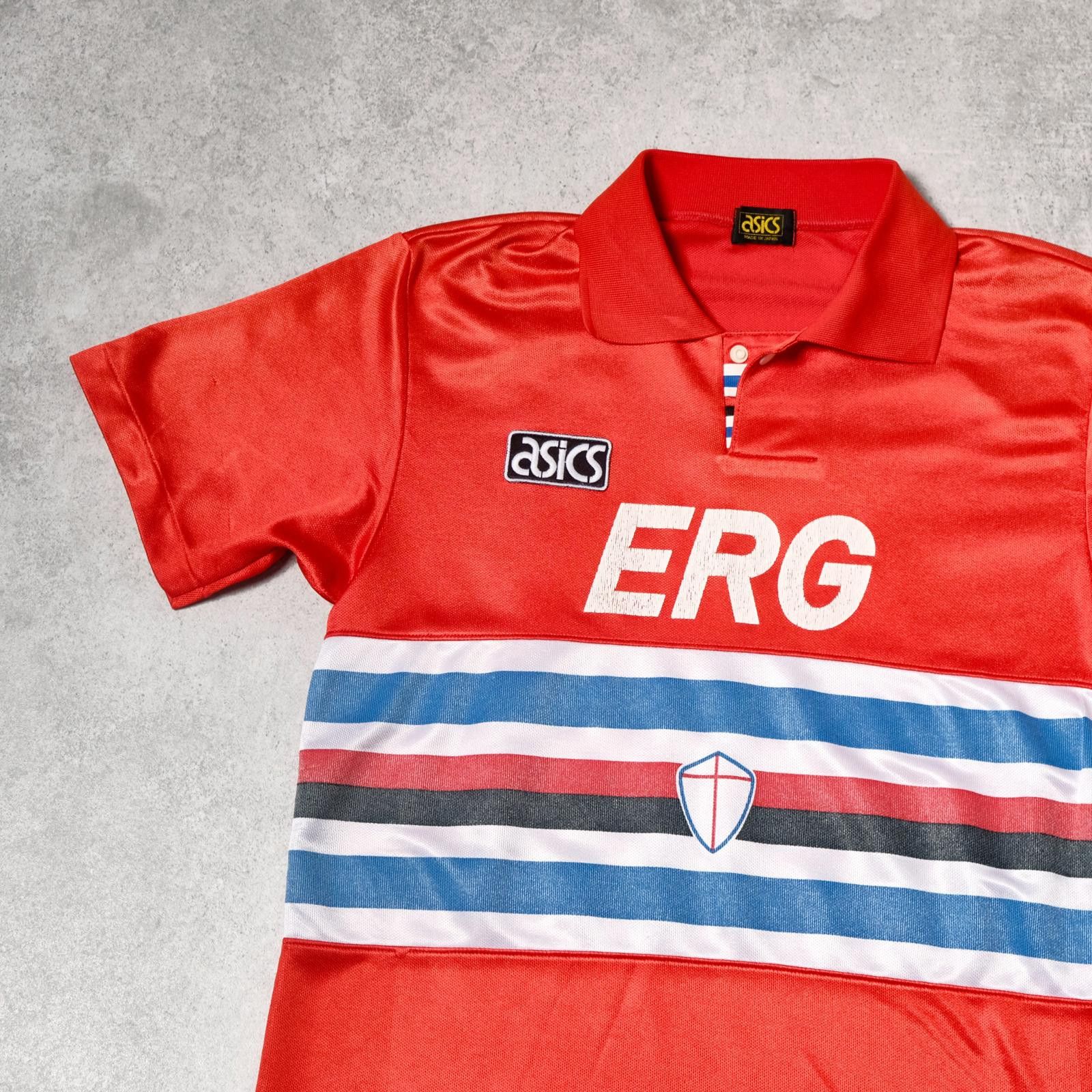 Asics 1992/94 Sampdoria Third Shirt Asics (S/M) Size US M / EU 48-50 / 2 - 3 Thumbnail