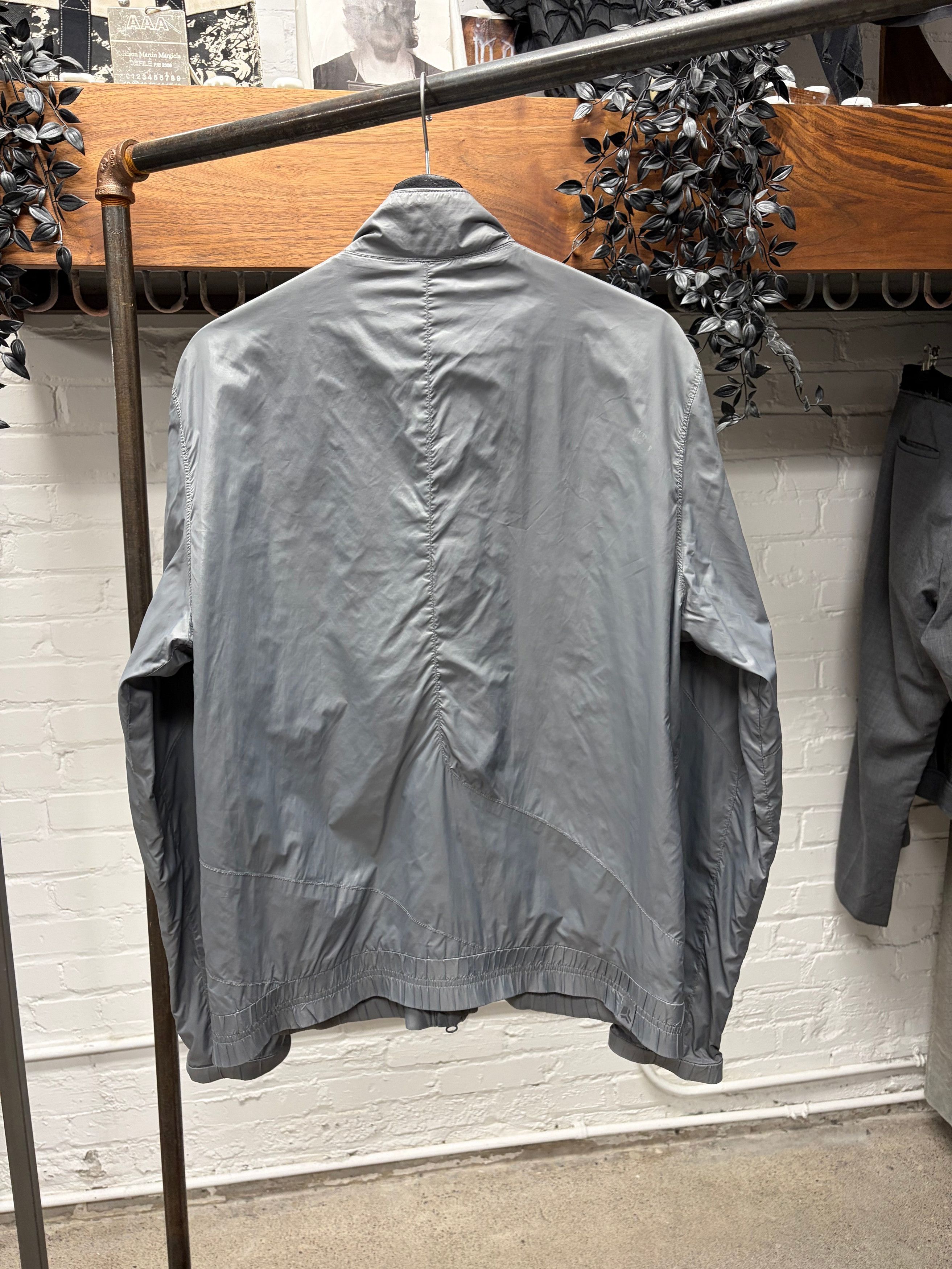 Puma Hussein Chalayan x Puma Grey Nylon Shell Track Jacket Size US L / EU 52-54 / 3 - 4 Thumbnail