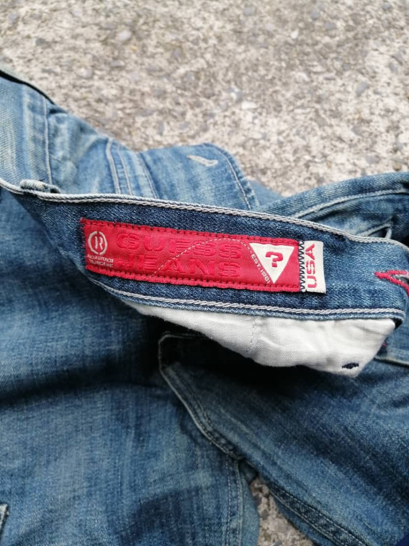 Guess Vintage Guess G-5309 Denim Jeans Size US 32 / EU 48 - 6 Thumbnail