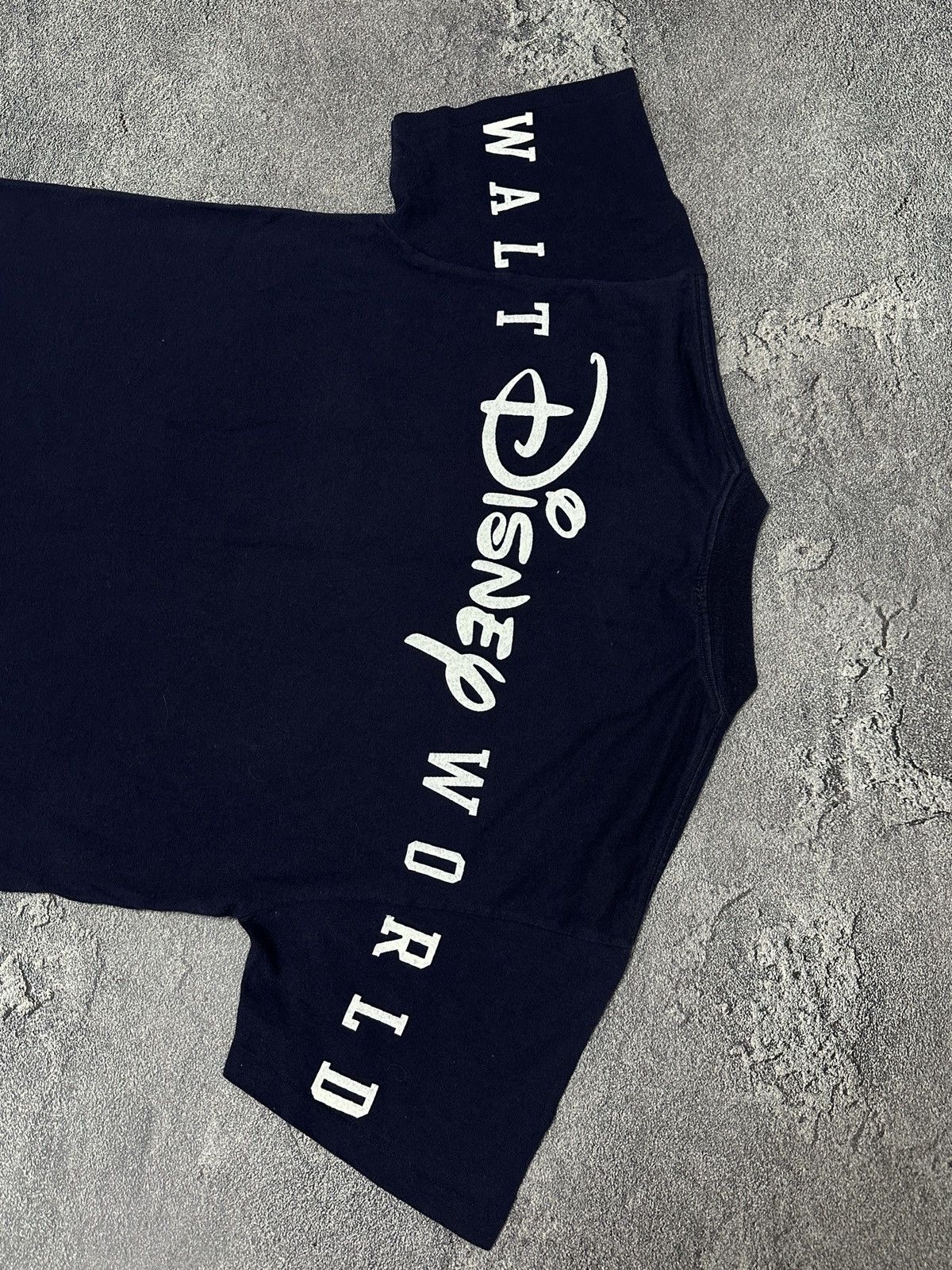 Disney × Vintage Vintage Disney World Mickey 1995 T-shirt Blue M Size Size US M / EU 48-50 / 2 - 2 Thumbnail