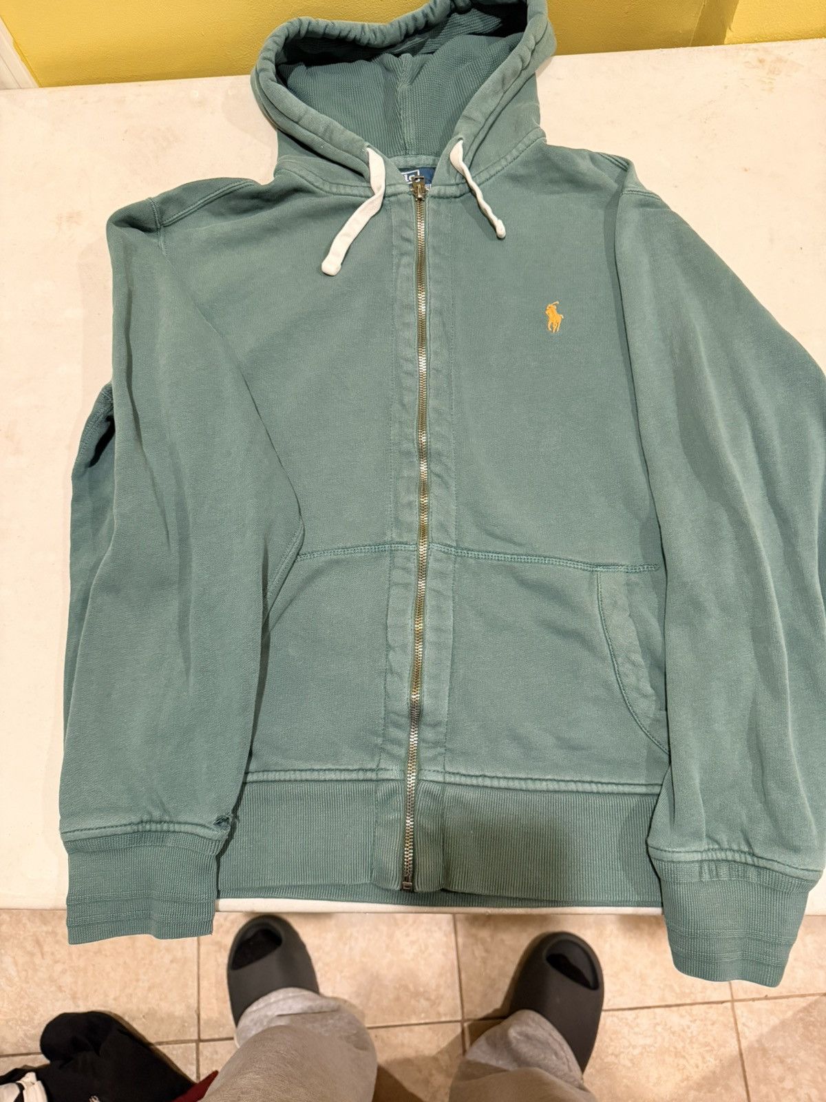 Polo Ralph Lauren Polo Ralph Lauren vintage hoodie 90s Size US M / EU 48-50 / 2 - 4 Thumbnail