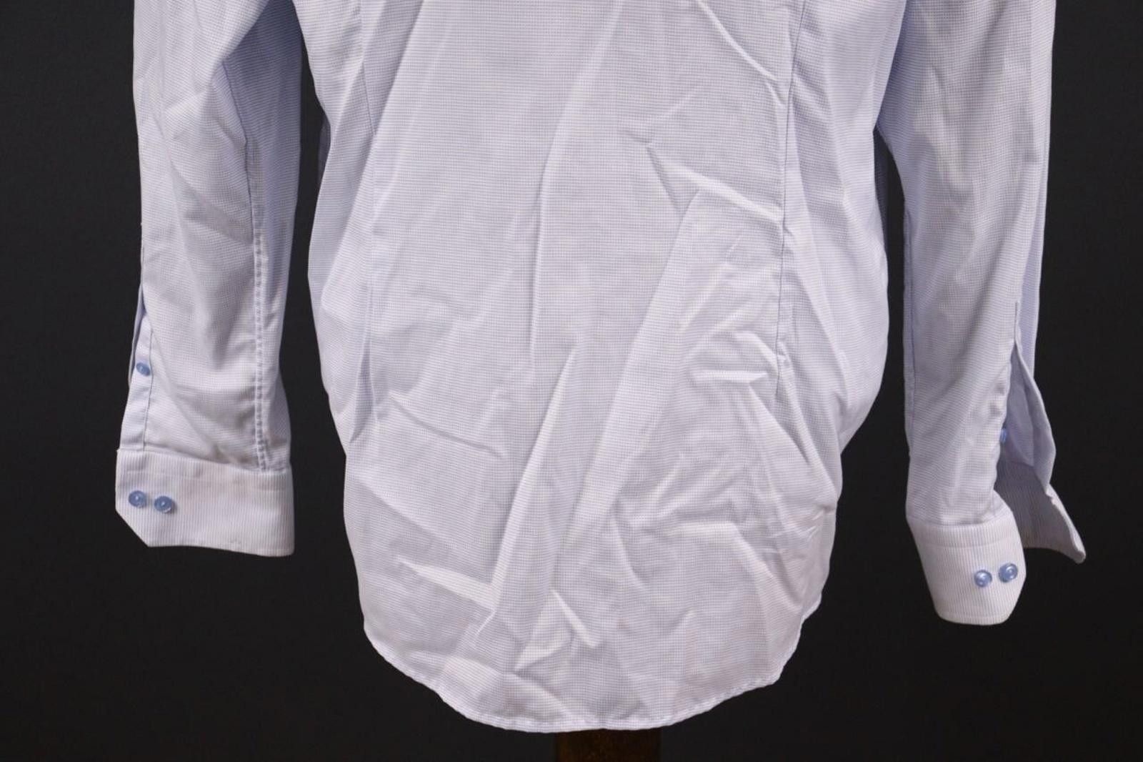 Eton Eton Contemporary Luxury Blue Button Down Shirt Size 42 / 16 Size US M / EU 48-50 / 2 - 9 Thumbnail