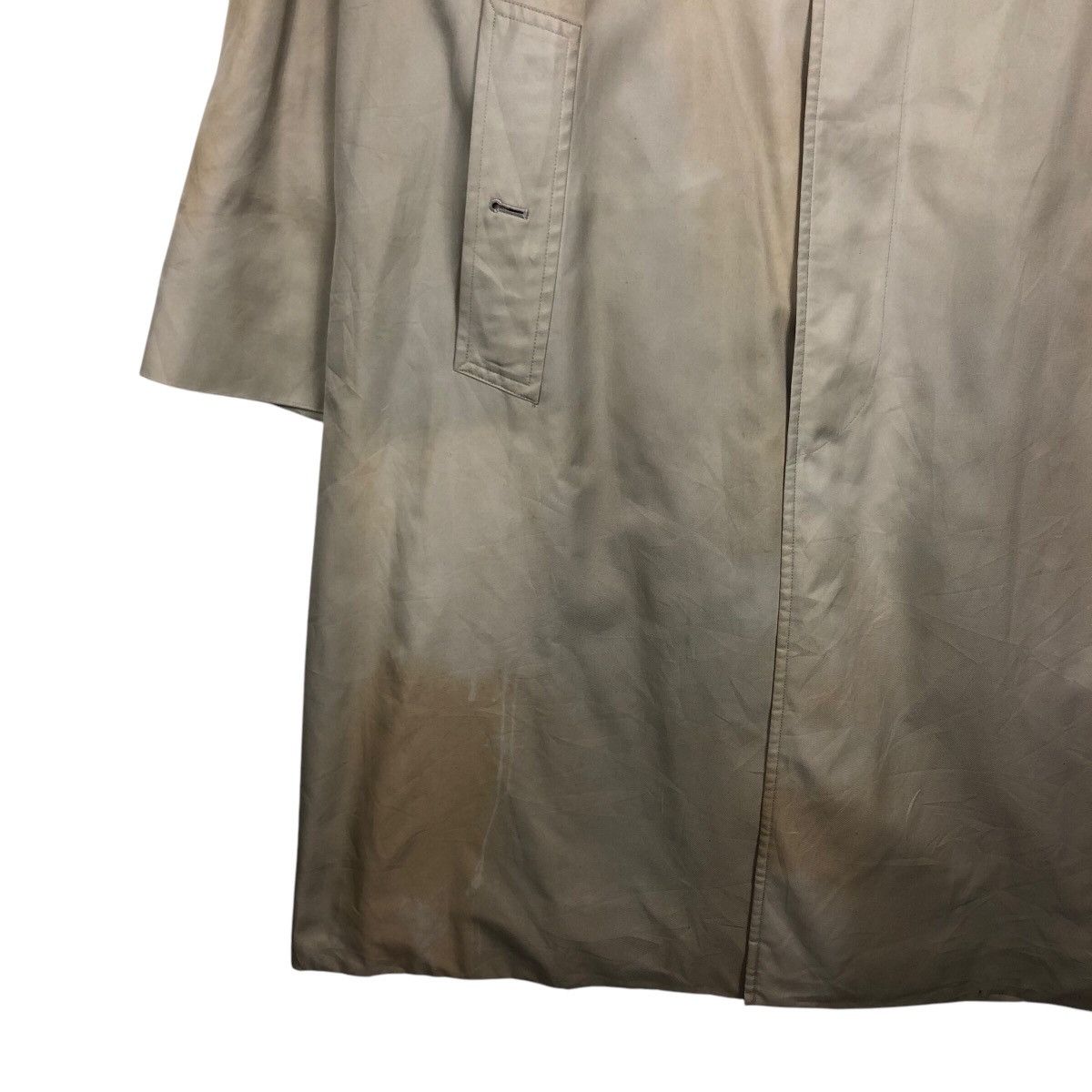 Burberry 📌Vintage Long Jacket Burberrys Nova Check Blanket Lining Size US M / EU 48-50 / 2 - 5 Thumbnail