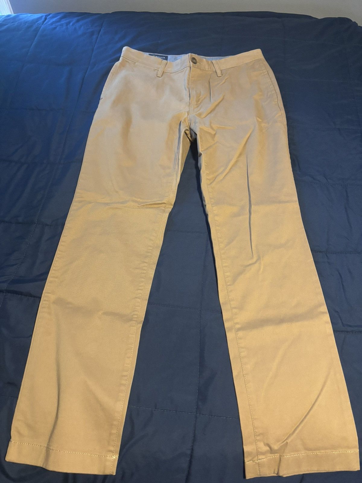Vintage Khaki pants Size US 30 / EU 46 - 1 Thumbnail