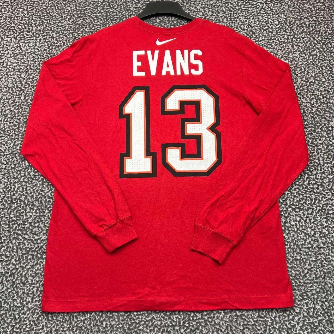 Nike Nike Shirt Men Tampa Bay Buccaneers Evans #13 Cotton New L Size US L / EU 52-54 / 3 - 2 Thumbnail