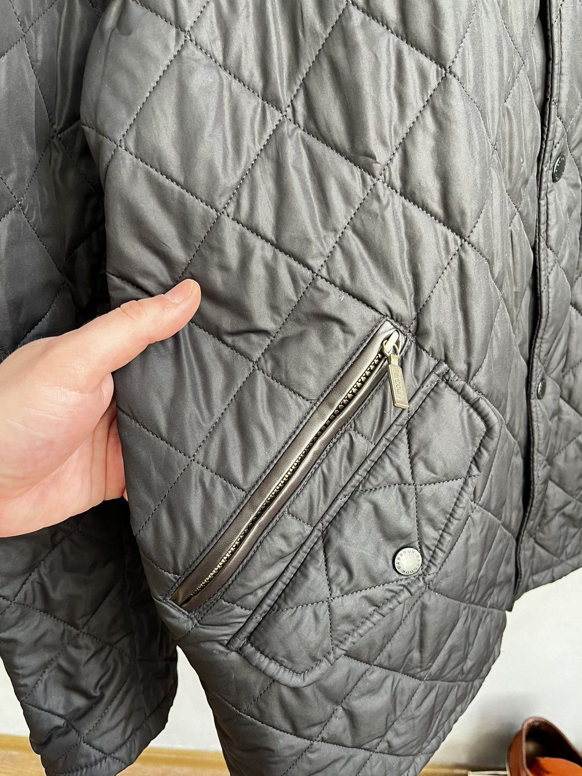 Barbour × Vintage BARBOUR CHELSEA SPORTSQUILT Size US XL / EU 56 / 4 - 6 Thumbnail