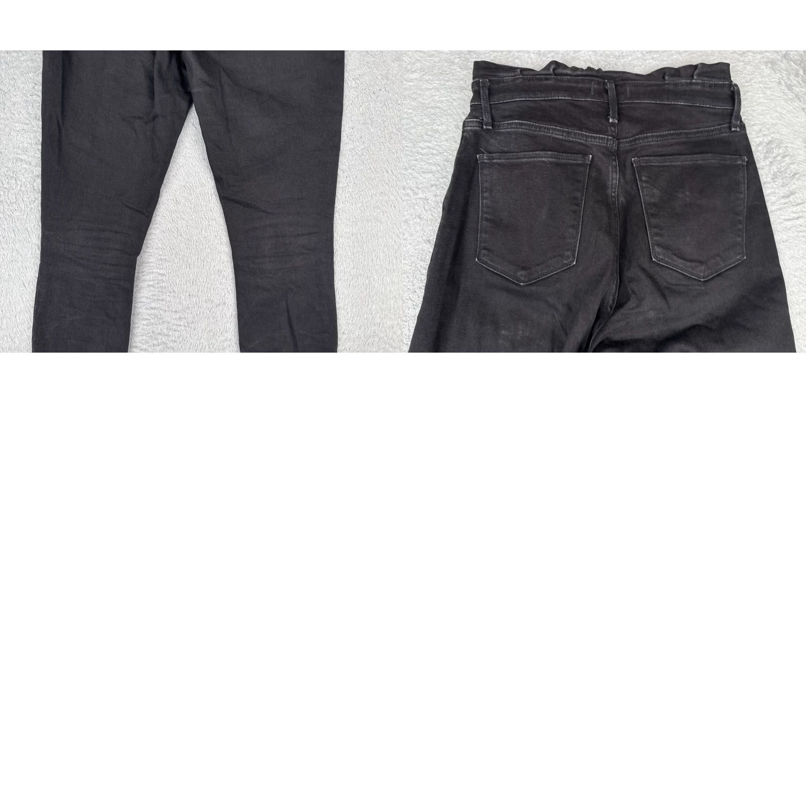 Abercrombie & Fitch Abercrombie & Fitch Jeans Women 4 Black Denim Ultra High Rise Super Skinny Ankle Womens Size 27" / US 4 / IT 40 - 10 Thumbnail