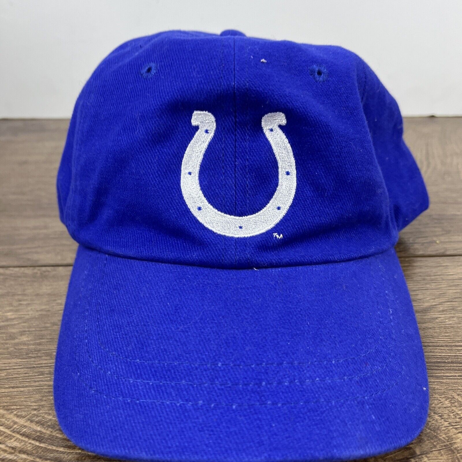 Other Indianapolis Colts Blue Hat NFL Indy Blue Hat Adjustable Adu Size ONE SIZE - 6 Thumbnail