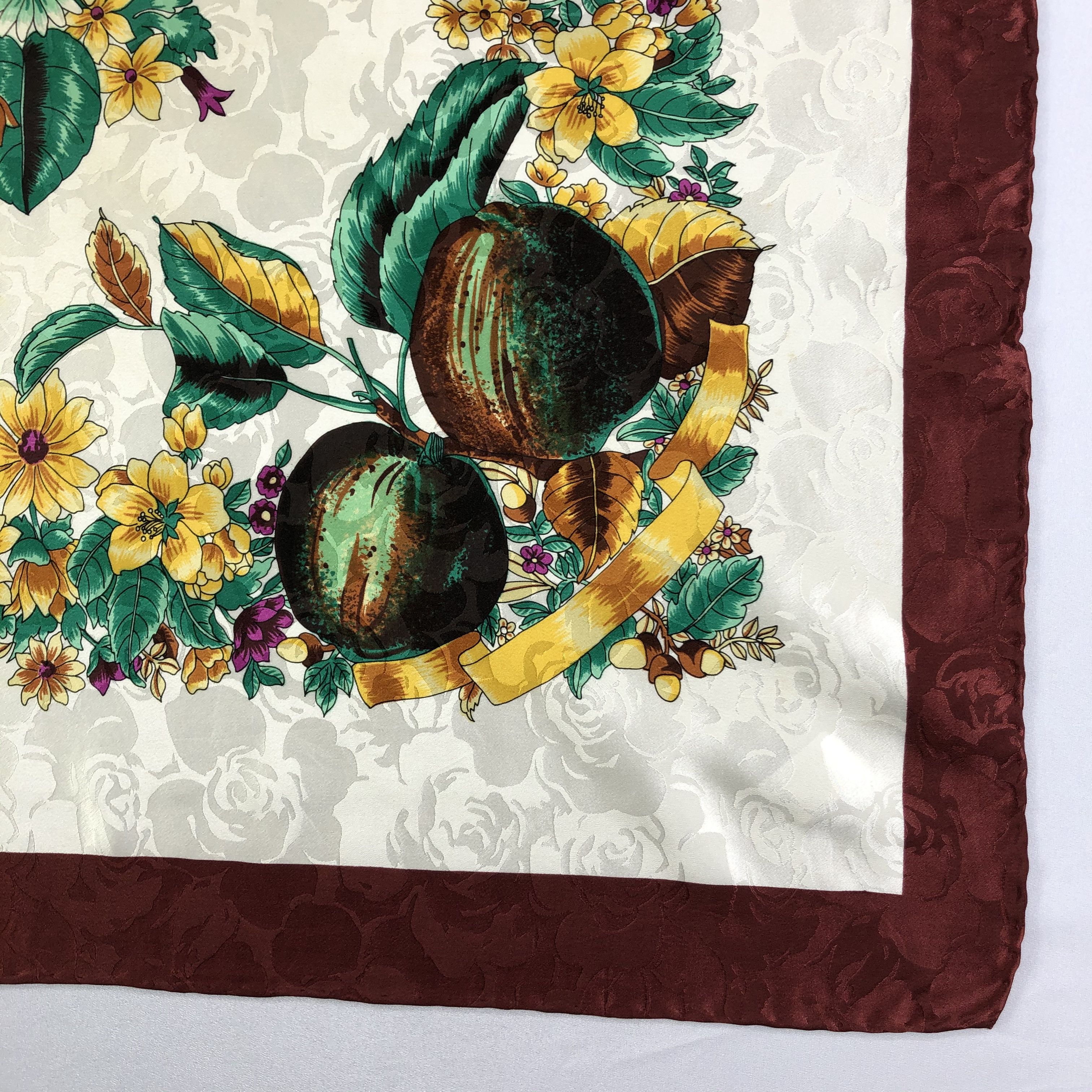 Vintage Vintage Silk Scarf Size ONE SIZE - 4 Thumbnail